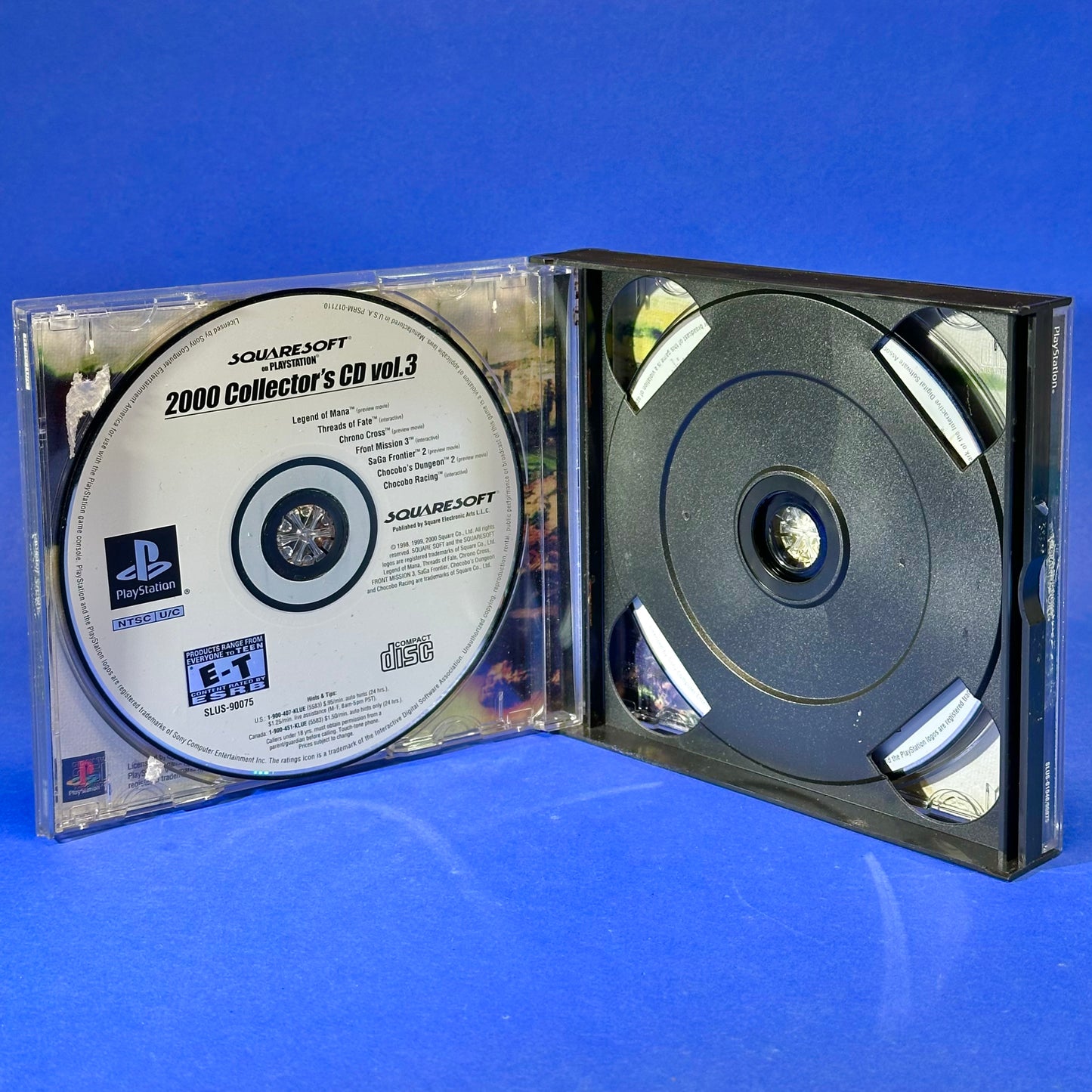 Vagrant Story - PS1