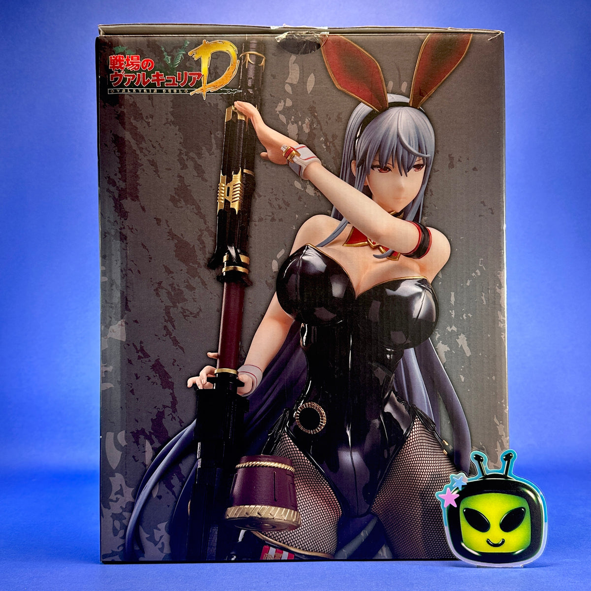 FREEing - Valkyria Chronicles DUEL Selvaria Bles B-style 1/4 ~Bunny Ver.~ Figure