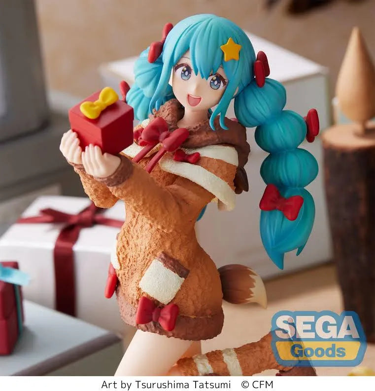 SEGA - Vocaloid Hatsune Miku ~Winter 2022 ver.~ SPM Figure
