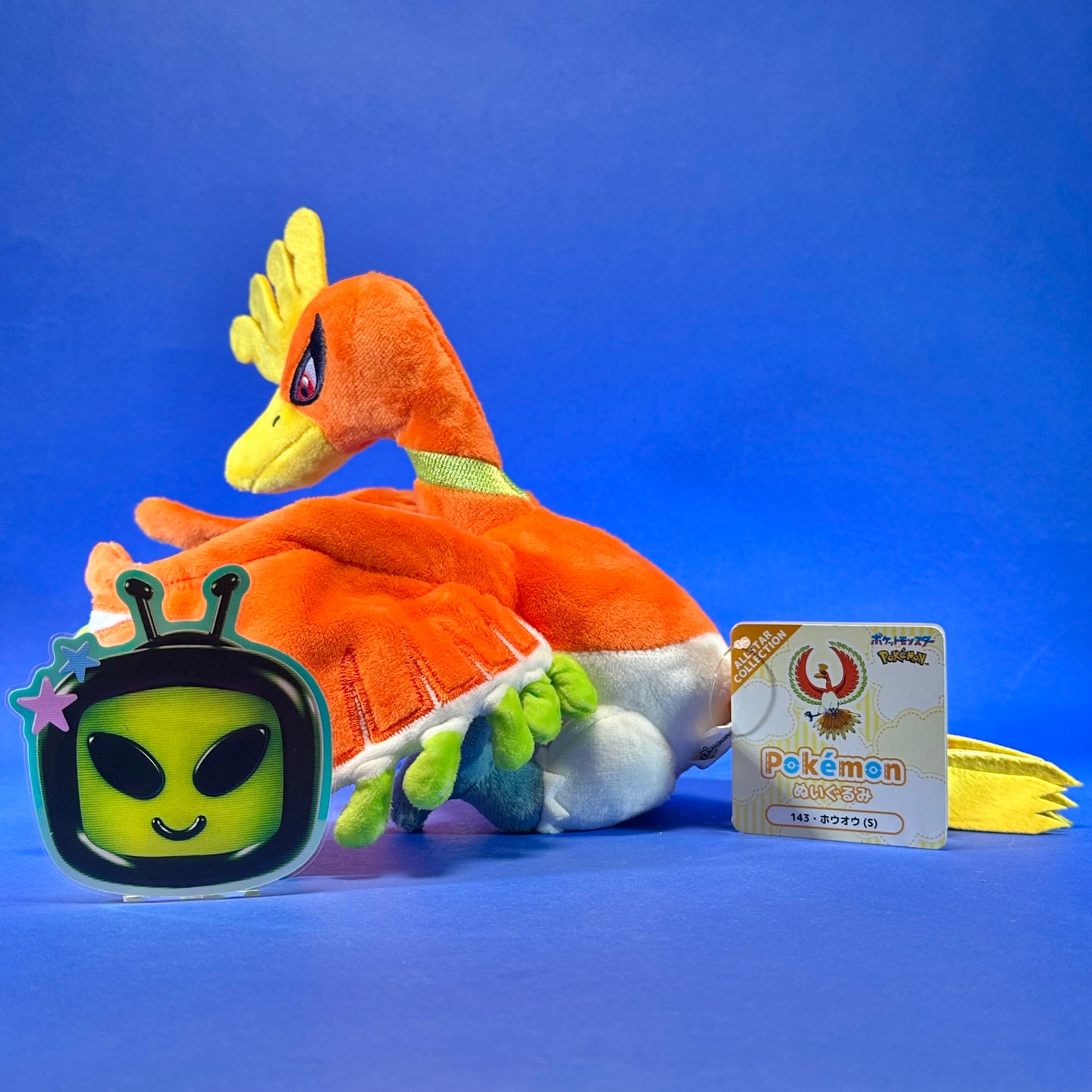 Sanei Pokemon All-Stars Collection - Johto Legendary Birds Plush