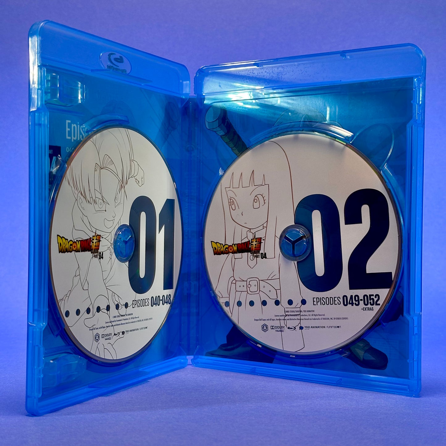 Dragon Ball Super  - Part Four Blu-Ray