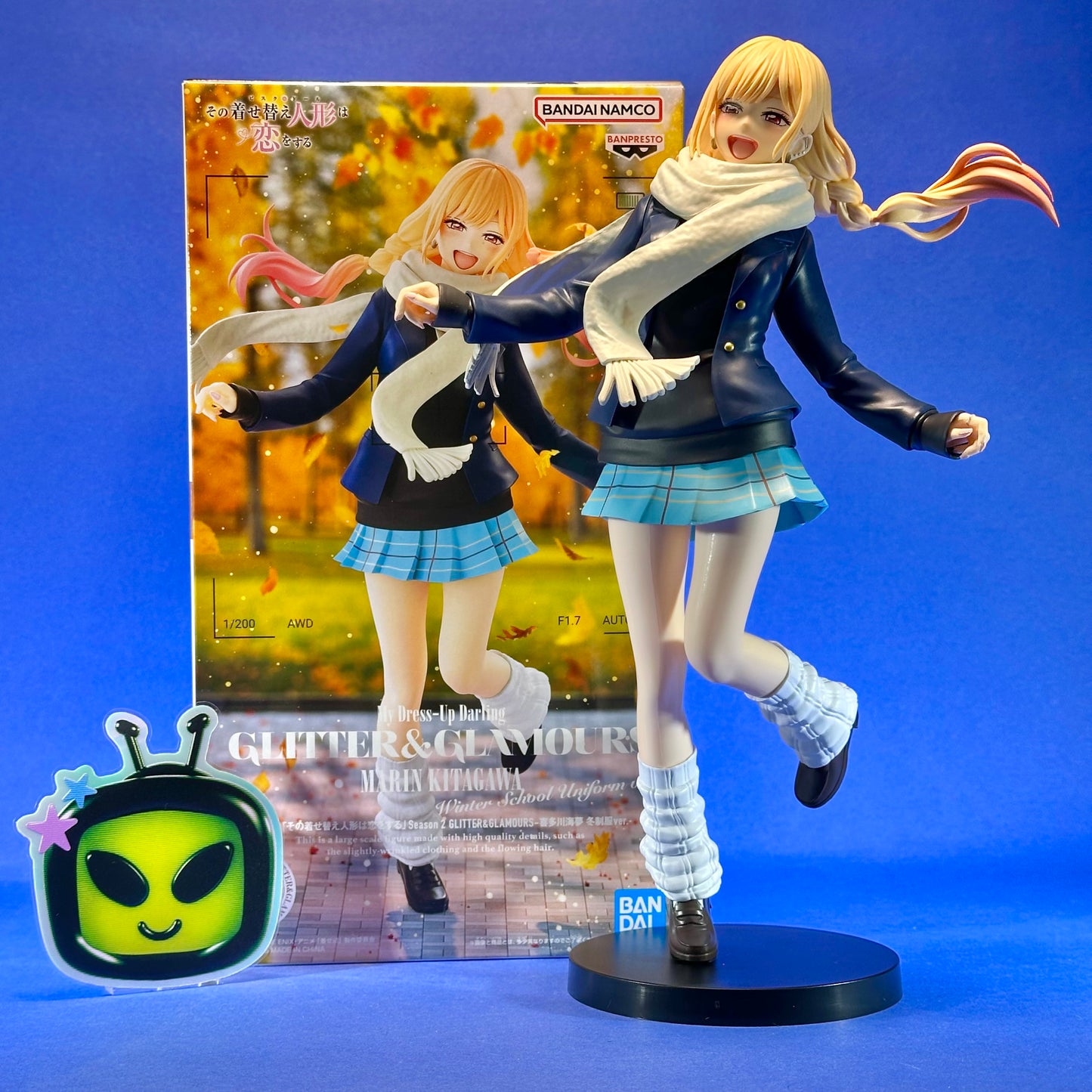 Banpresto - My Dress Up Darling Season 2 - GLITTER & GLAMOURS - Marin Kitagawa ~Winter Uniform Style~ Figure