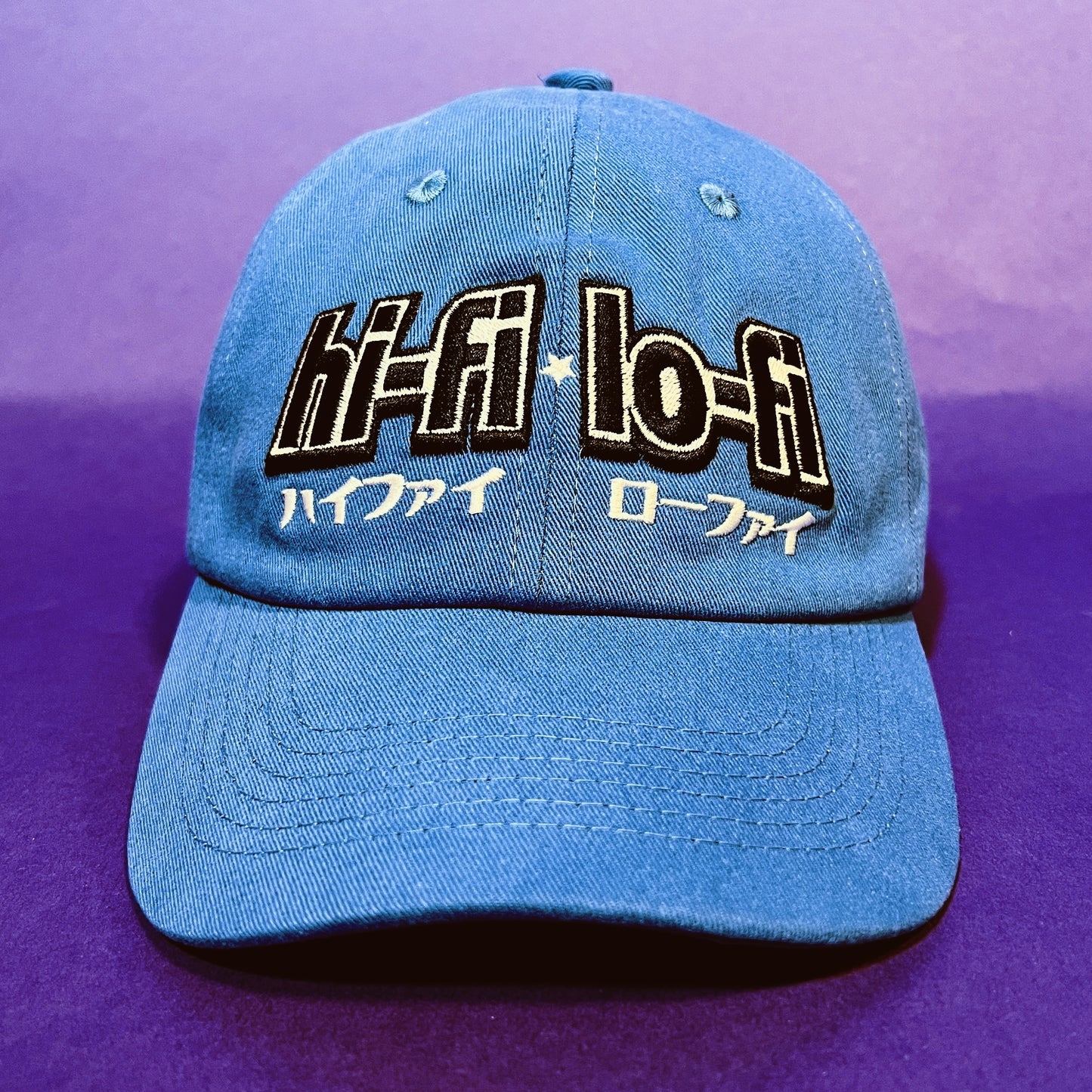 Hifi Lofi V2 Baseball Cap