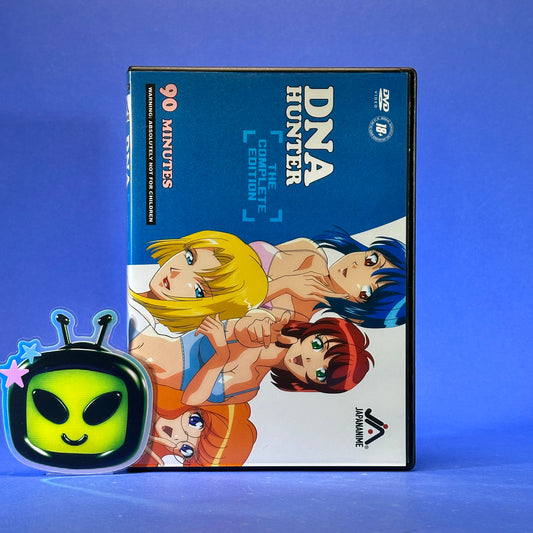 DNA Hunter - Complete Collection DVD