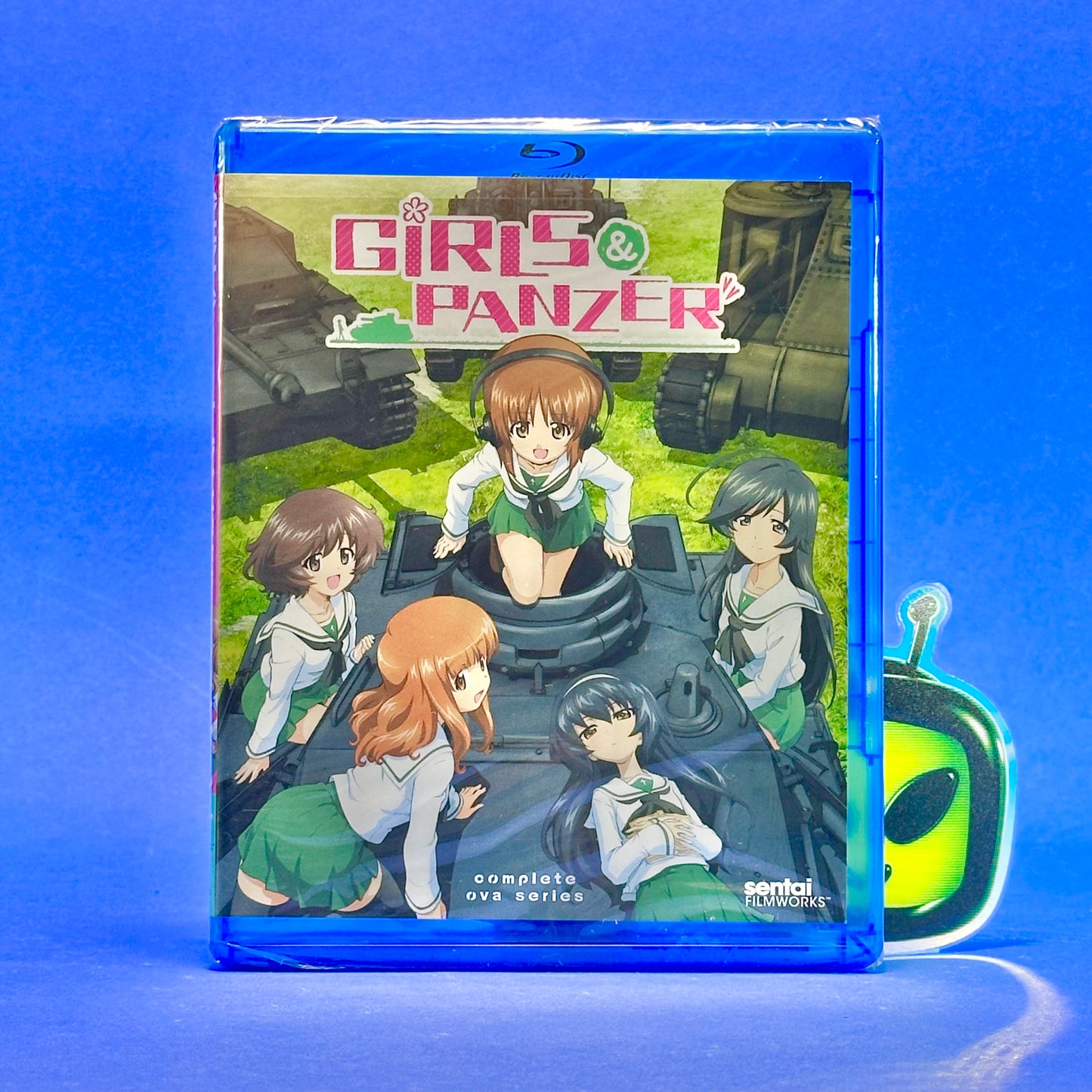 Girls & Panzer - Complete OVA Series Blu-ray