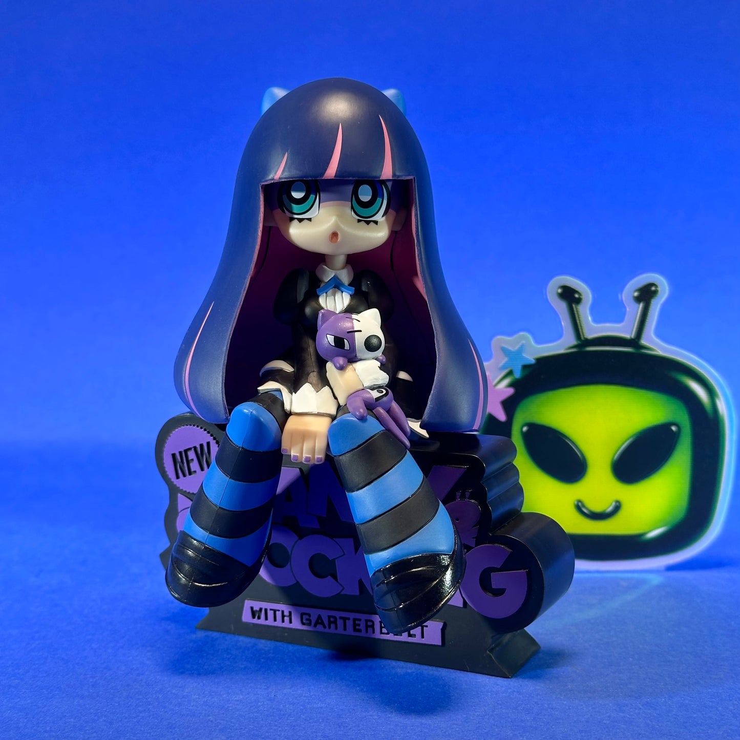 Banpresto - A New Panty & Stocking with Garterbelt ~Stocking~ Monitor Top Figz
