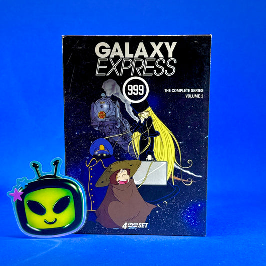 Galaxy Express 999 — The Complete Series 1 DVD
