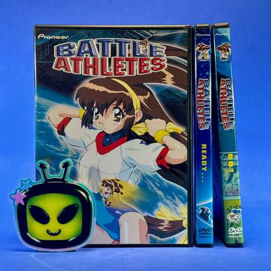 Battle Athletes (OVA) DVD