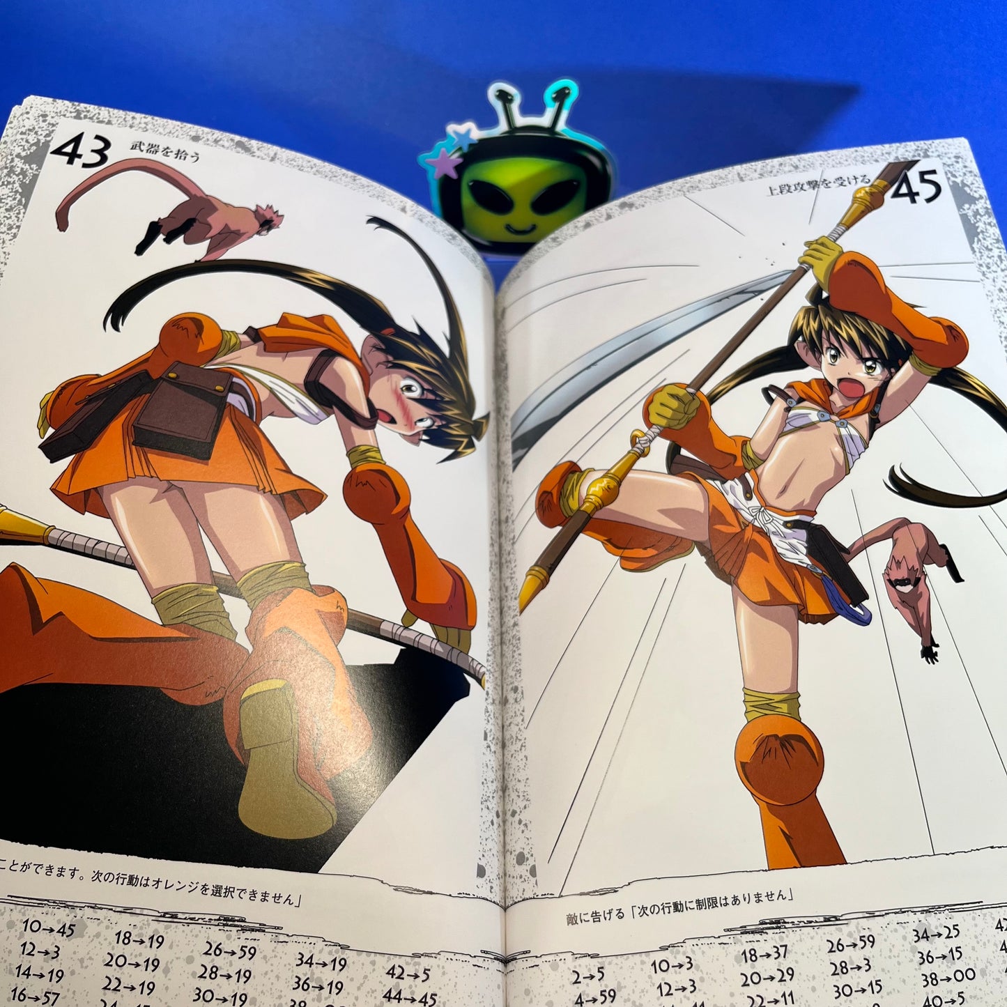 Lost Worlds Queen’s Blade Visual Game Book Collection