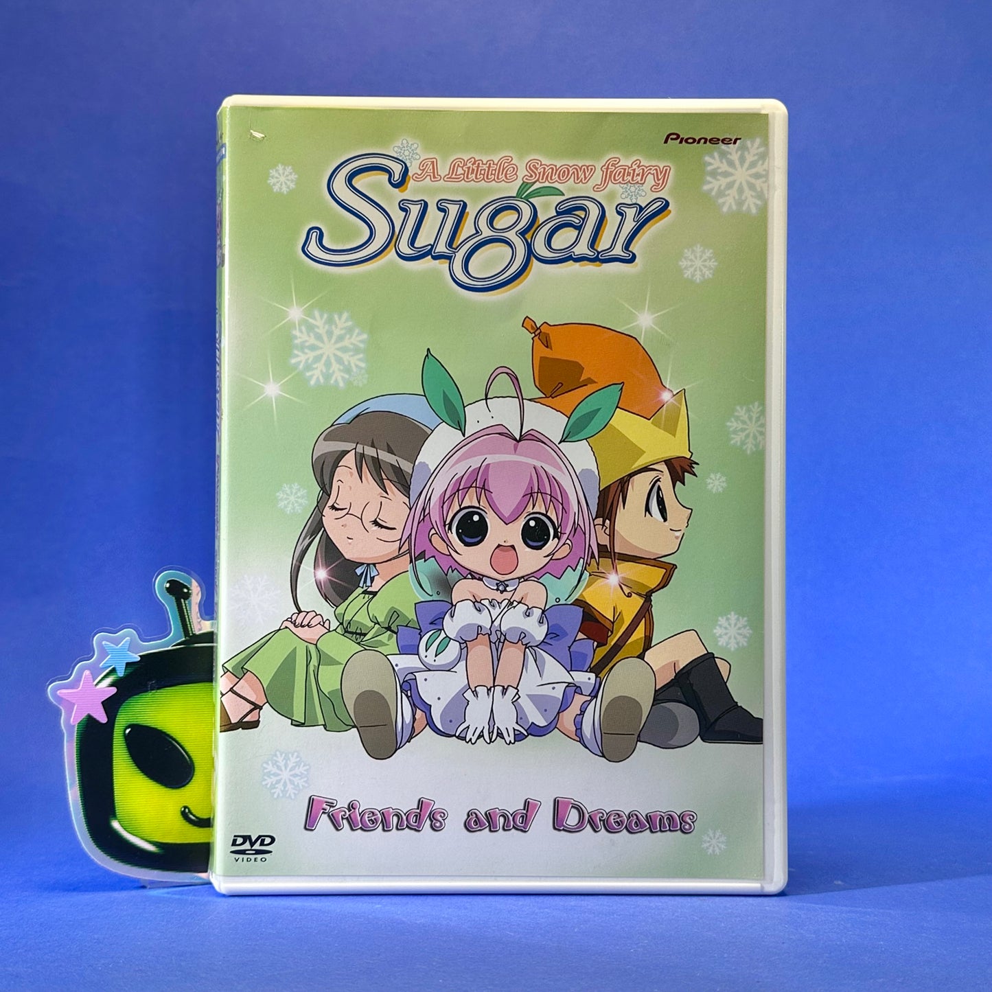 A Little Snow Fairy Sugar DVD
