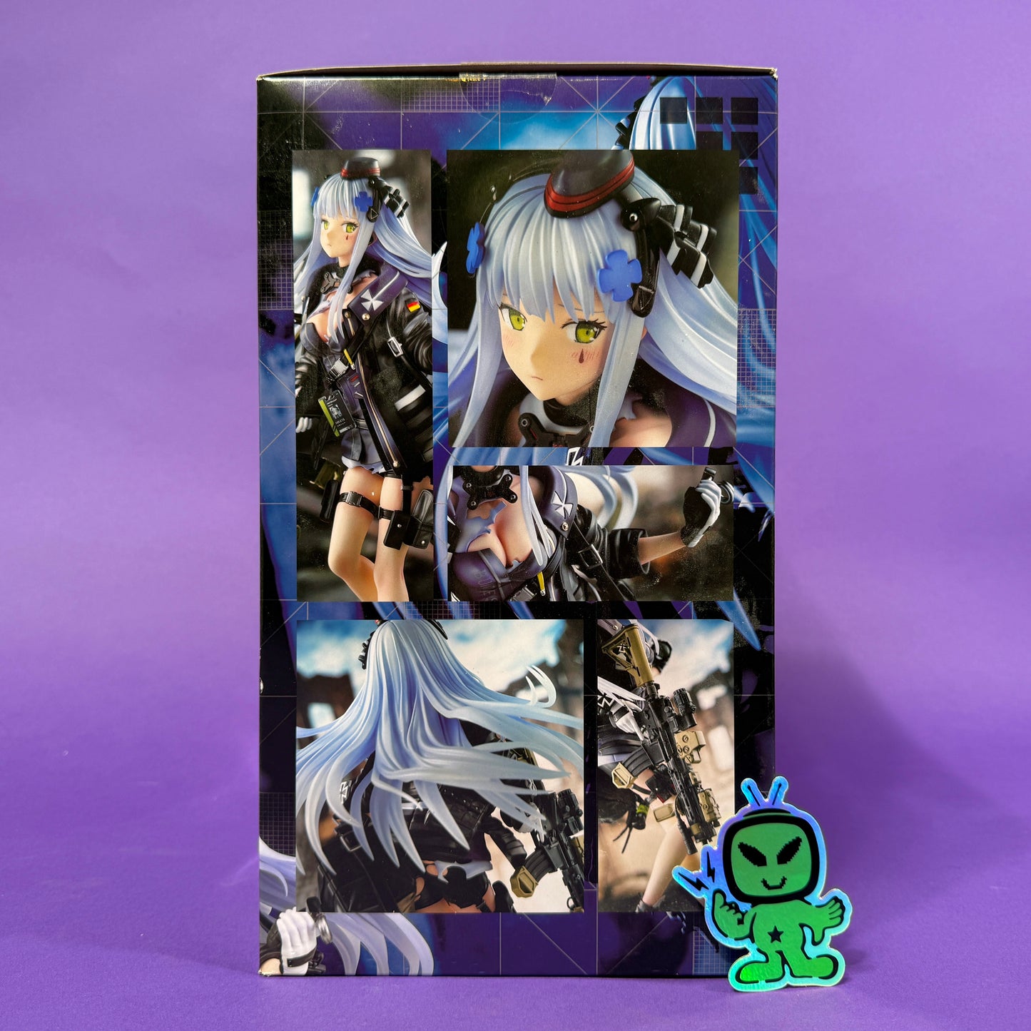Phat Company - 2023 Girls' Frontline - HK416 ~MOD3 Heavy Damage Ver.~ 1/7 Figure