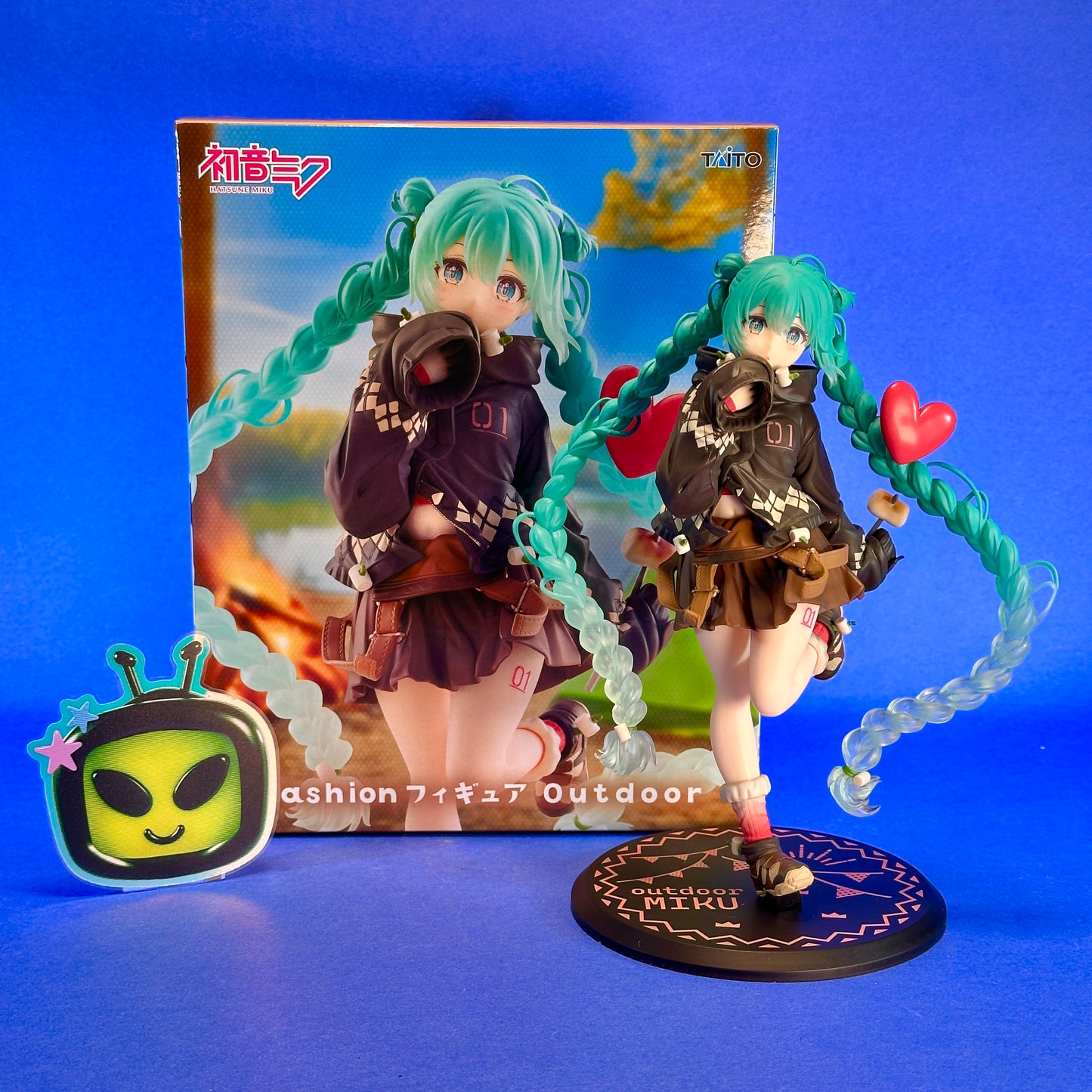 Banpresto - Hatsune Miku ~Outdoor Ver.~ Figure