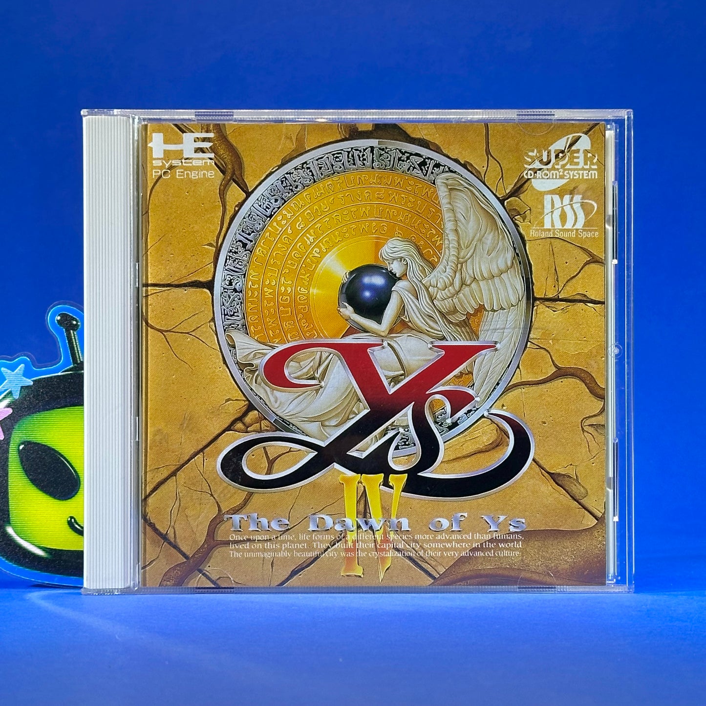 Ys IV: The Dawn of Ys - PC Engine Super CD Rom