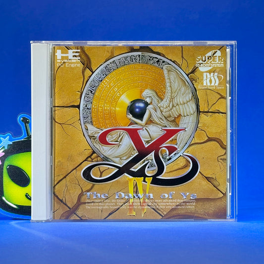 Ys IV: The Dawn of Ys - PC Engine Super CD Rom