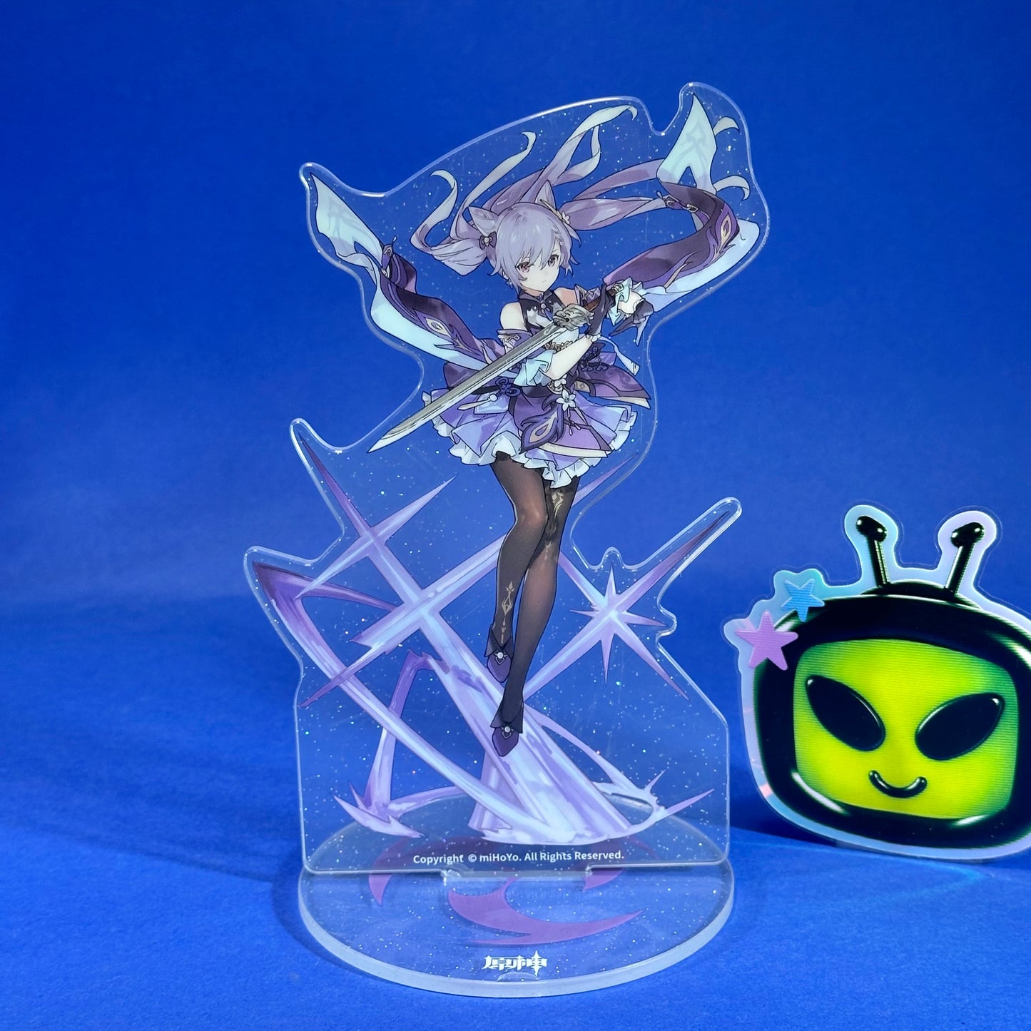 Apex Innovation - 2022 Genshin Impact - Keqing ~Driving Thunder Ver.~ 1/7 Figure