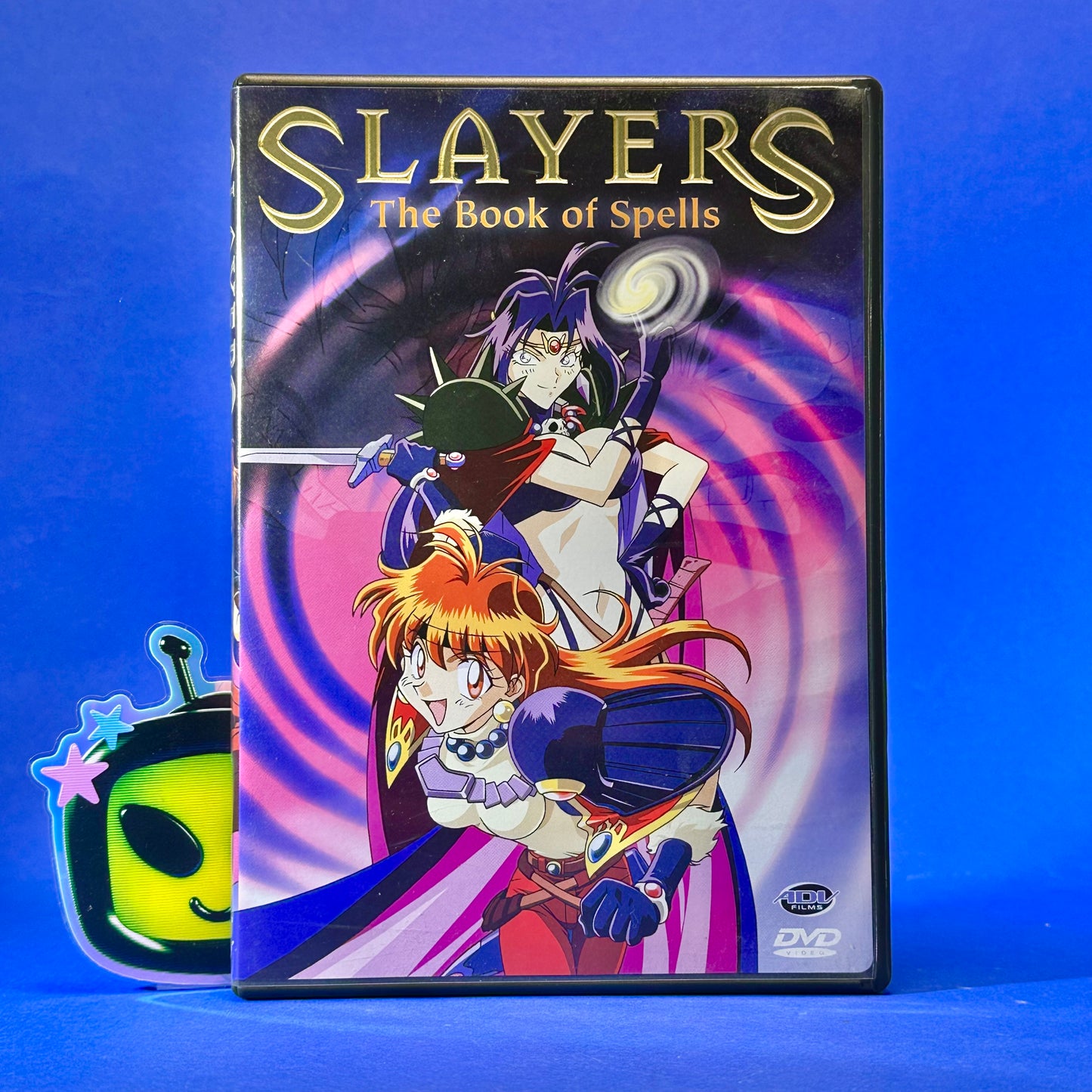 Slayers: Book of Spells DVD