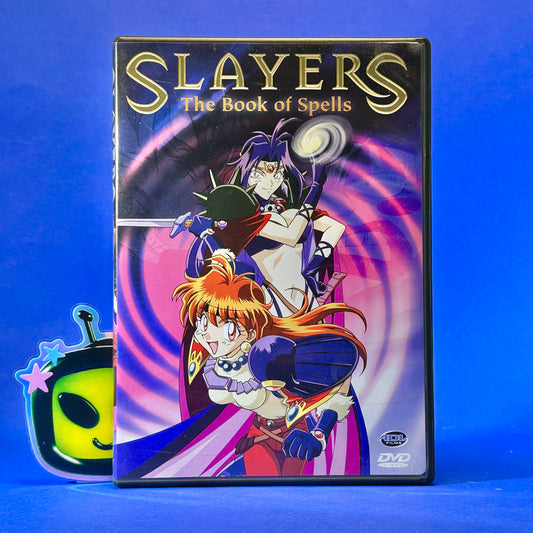 Slayers: Book of Spells DVD