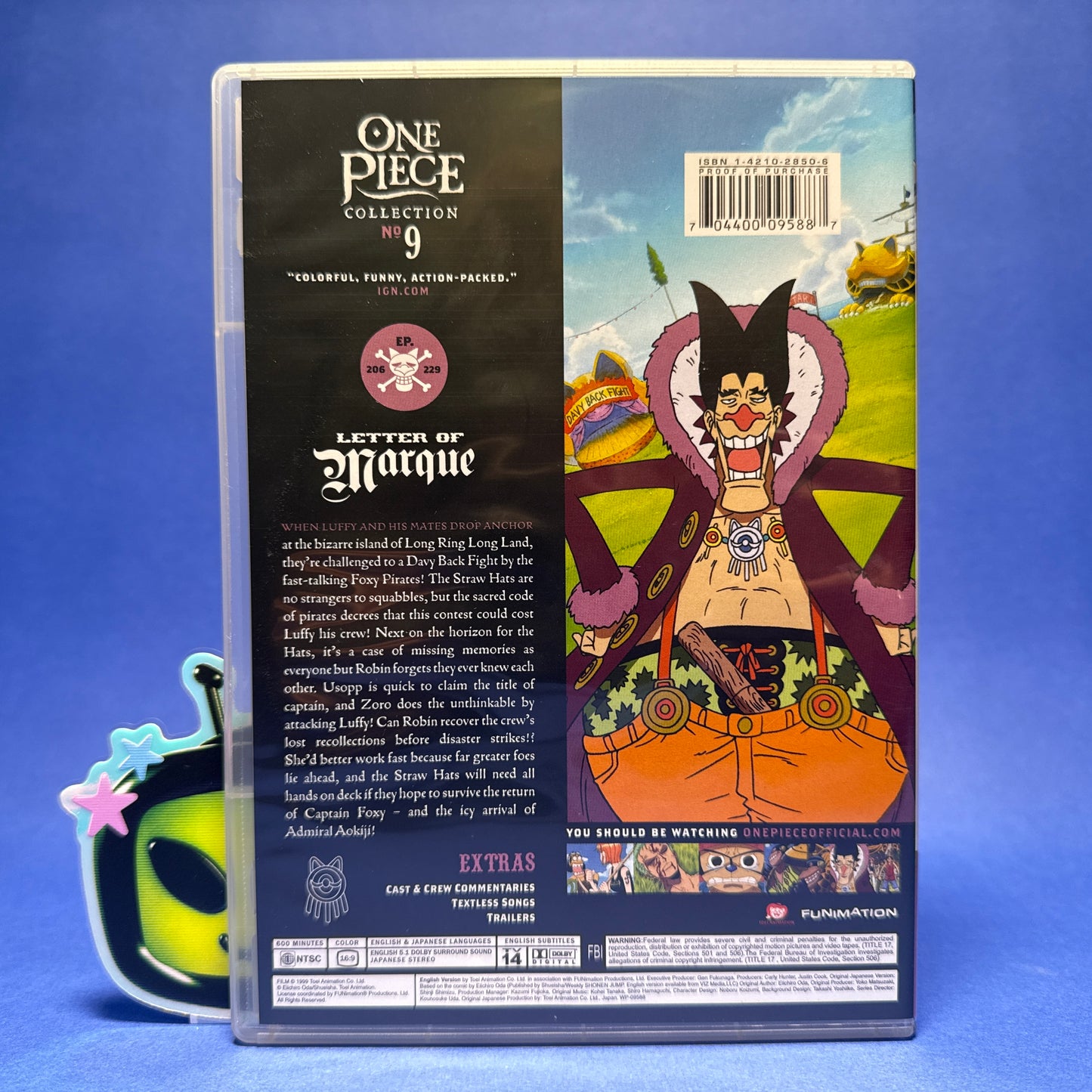 One Piece - Collection 9 DVD