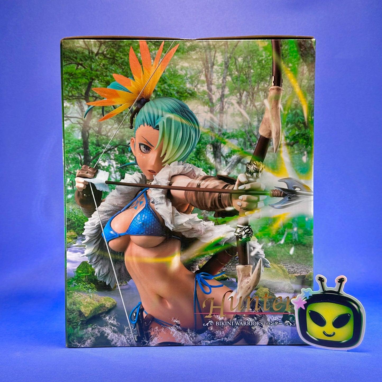 MegaHouse - 2016 Bikini Warriors - Hunter - Excellent Model - 1/7 - DX ver. Figure