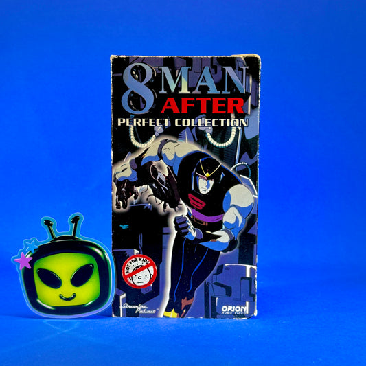 8 Man After — Perfect Collection VHS