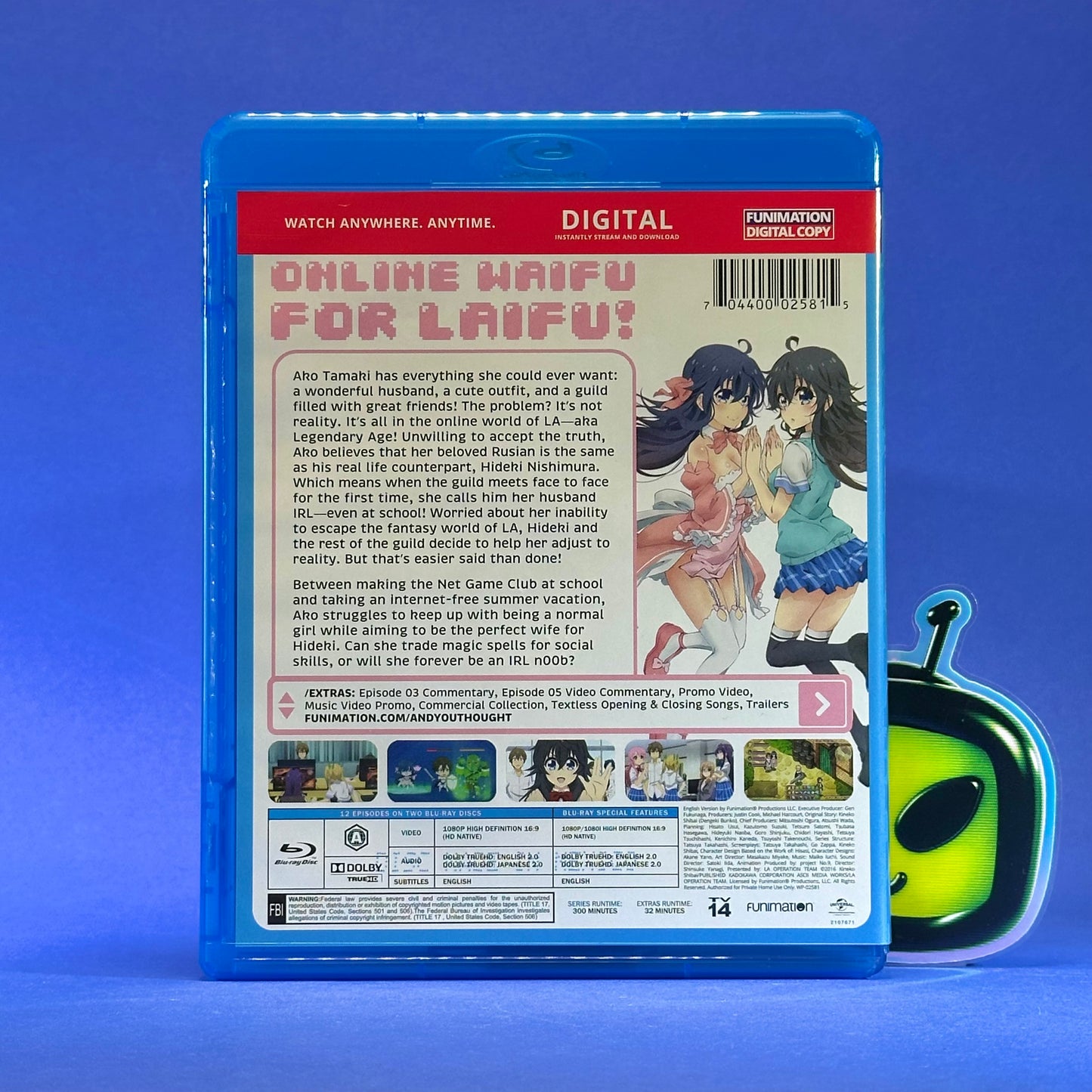And You Thought There Was Never A Girl Online? The Complete Series Blu-ray