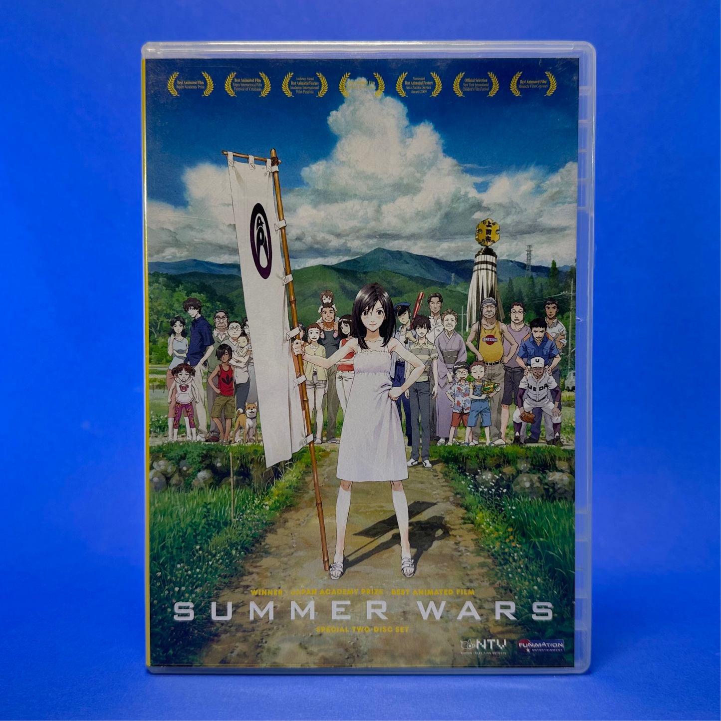 Summer Wars DVD