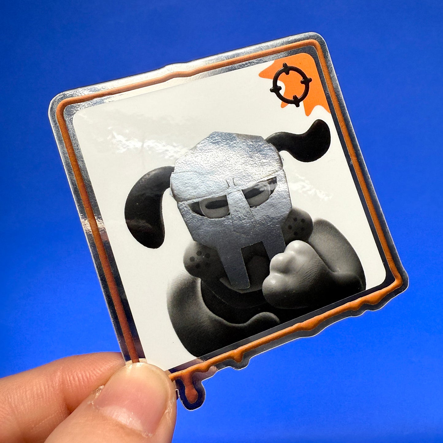 Bryson McBee X Dreweyes - DOOM Dogs Stickers