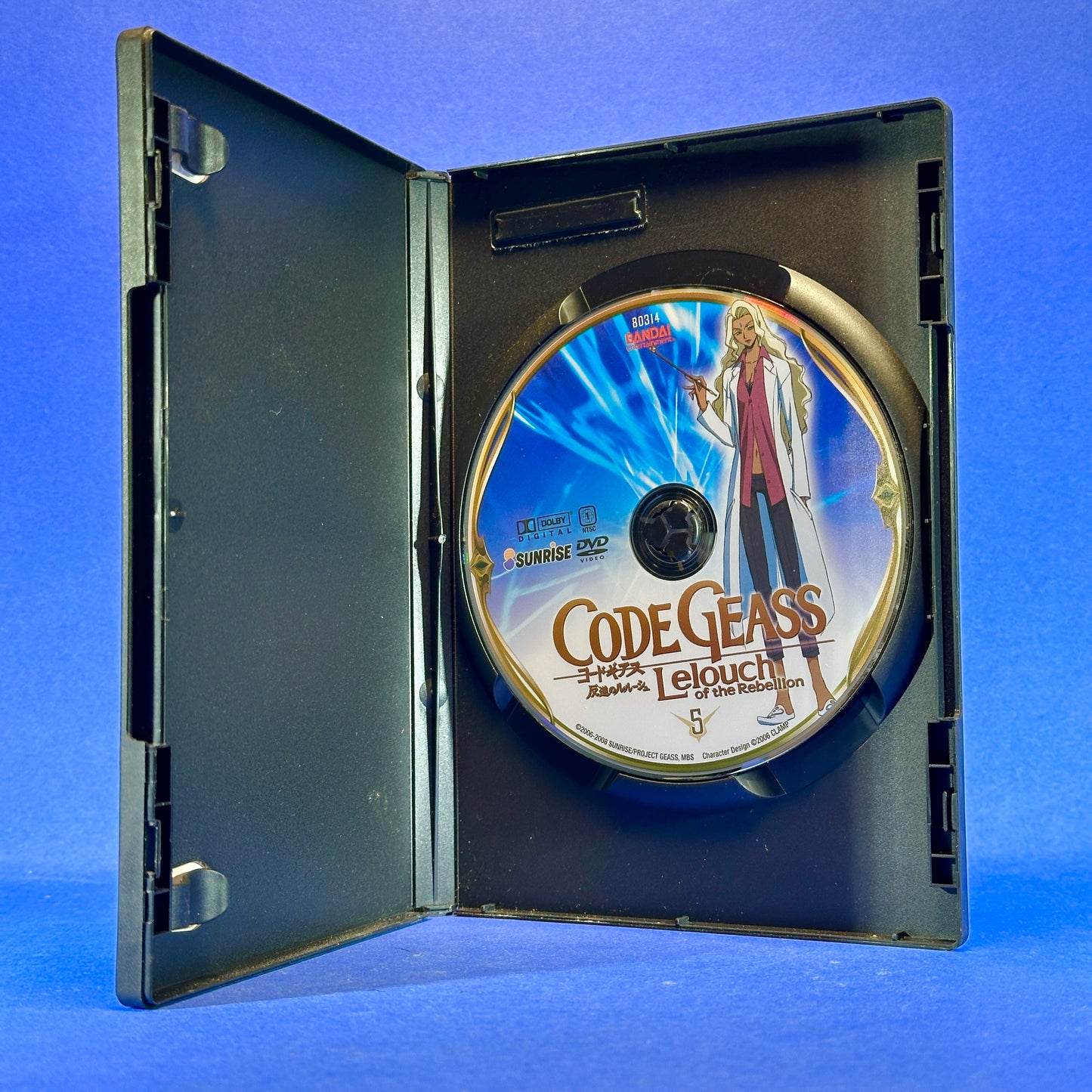 Code Geass: Lelouch of the Rebellion ~Season 1~ DVD