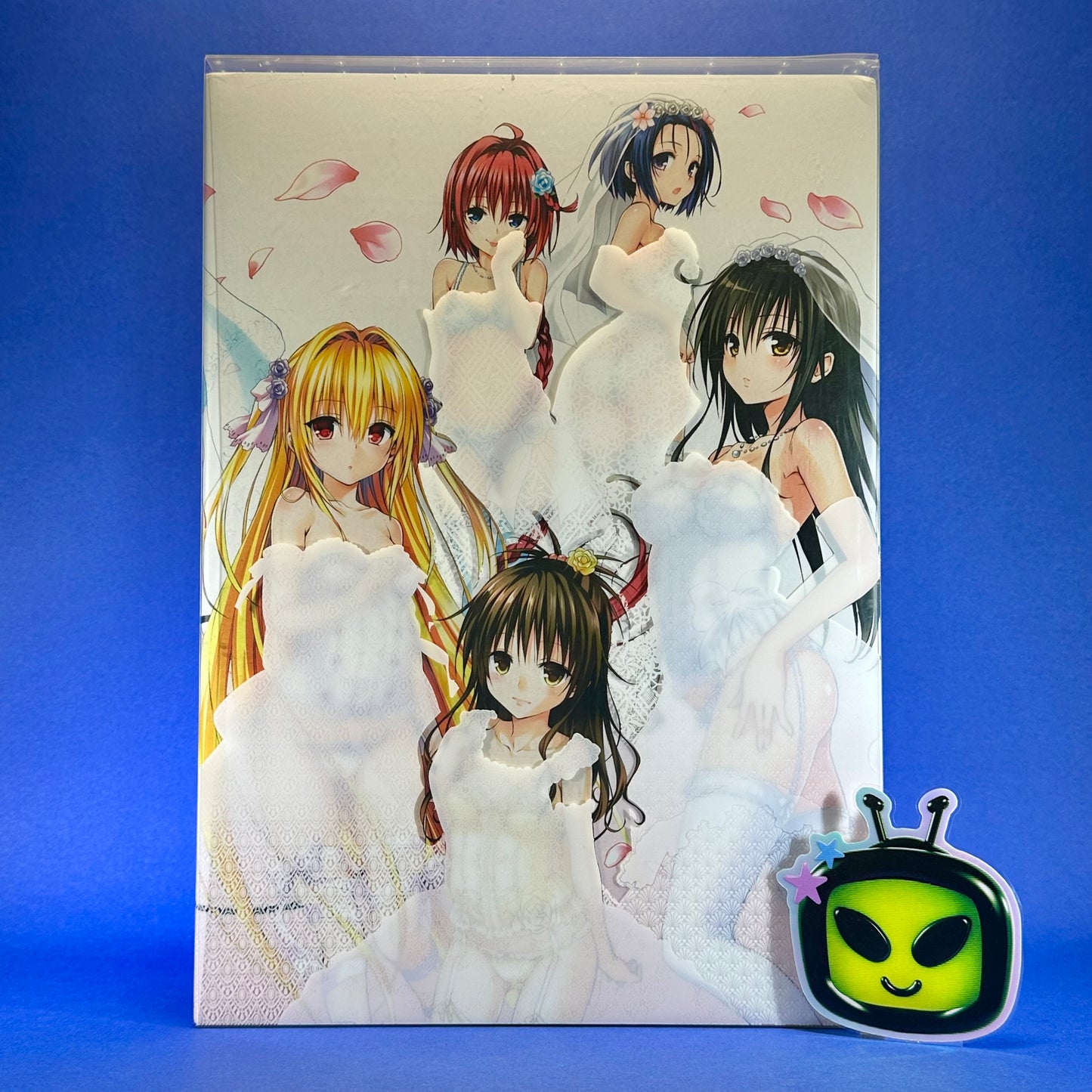 To Love-Ru Darkness Artworks: Venus Art Book