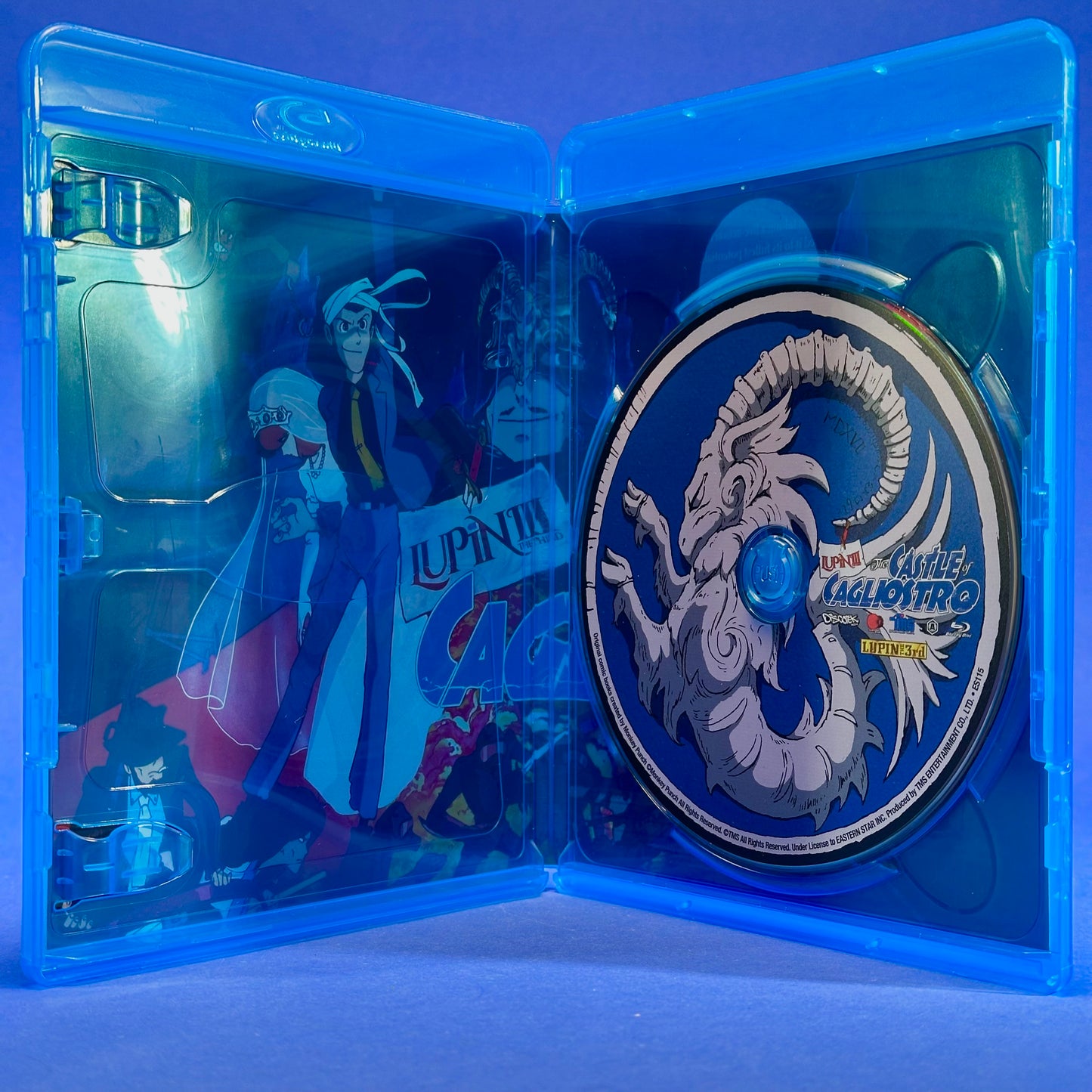 Lupin III - The Castle of Cagliostro Collectors Edition Blu-ray