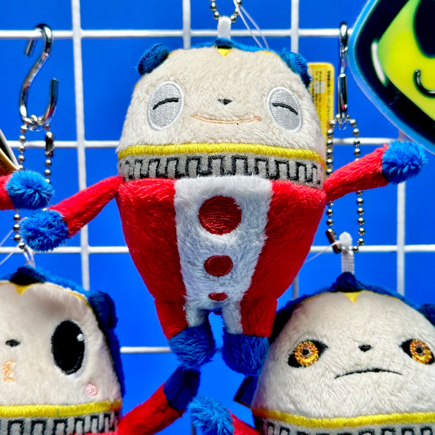 Taito - 2012 Persona 4: The Animation Kuma Mascot Plush Keychain