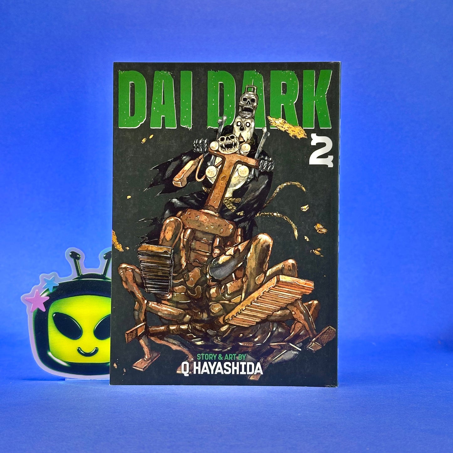 Q Hayashida - Dai Dark Manga