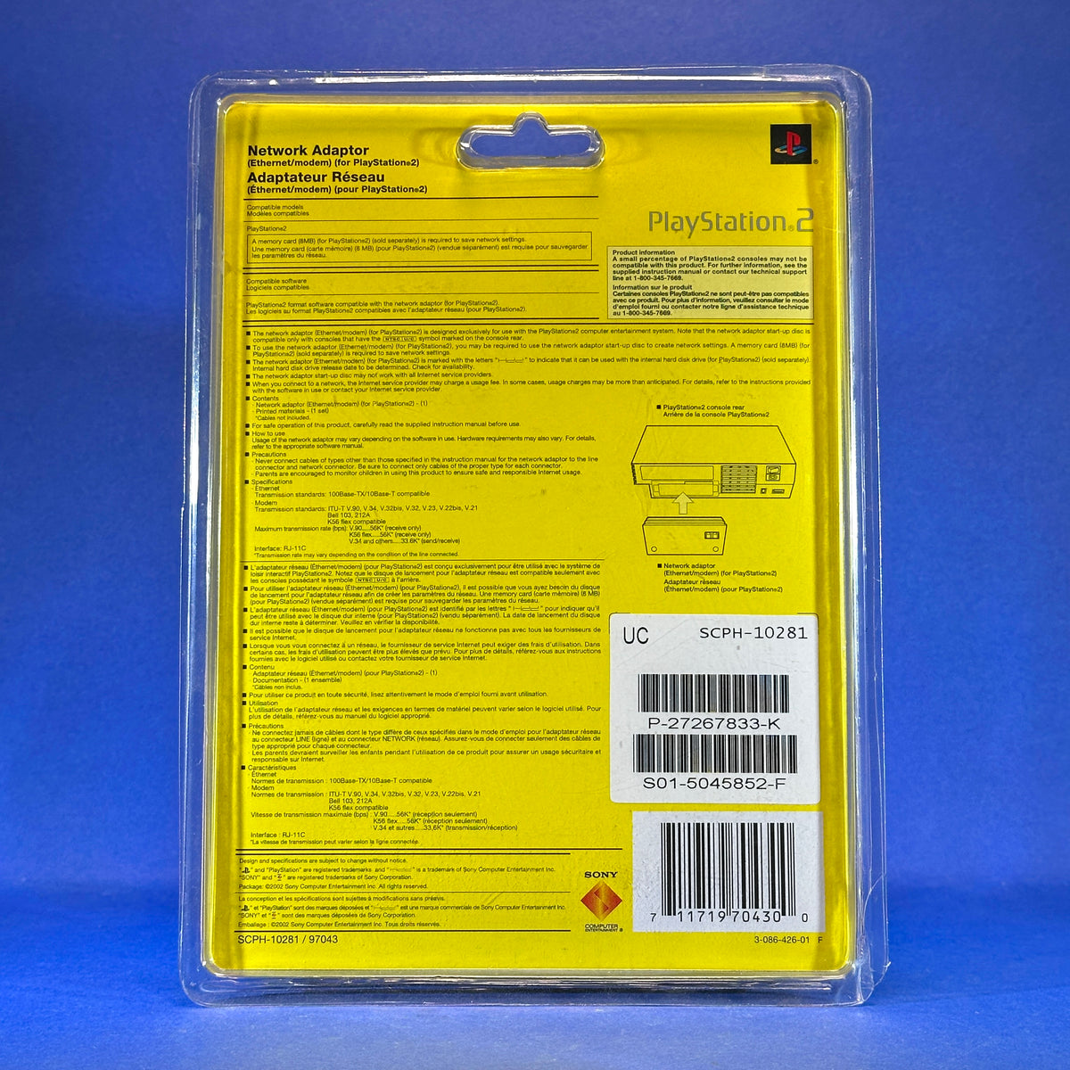 Network Adaptor - PS2