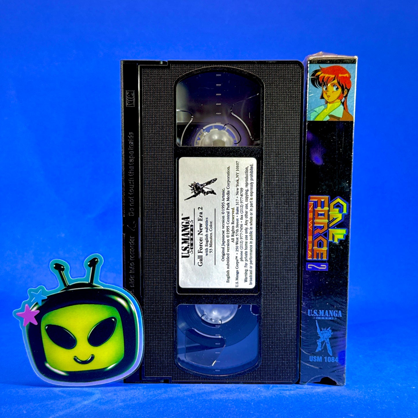 Gall Force: New Era VHS