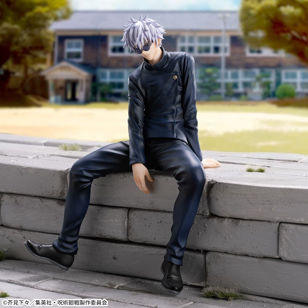 SEGA - Chokonose Jujutsu Kaisen Hidden Inventory / Premature Death Satoru Gojo & Suguru Geto Sitting Figures