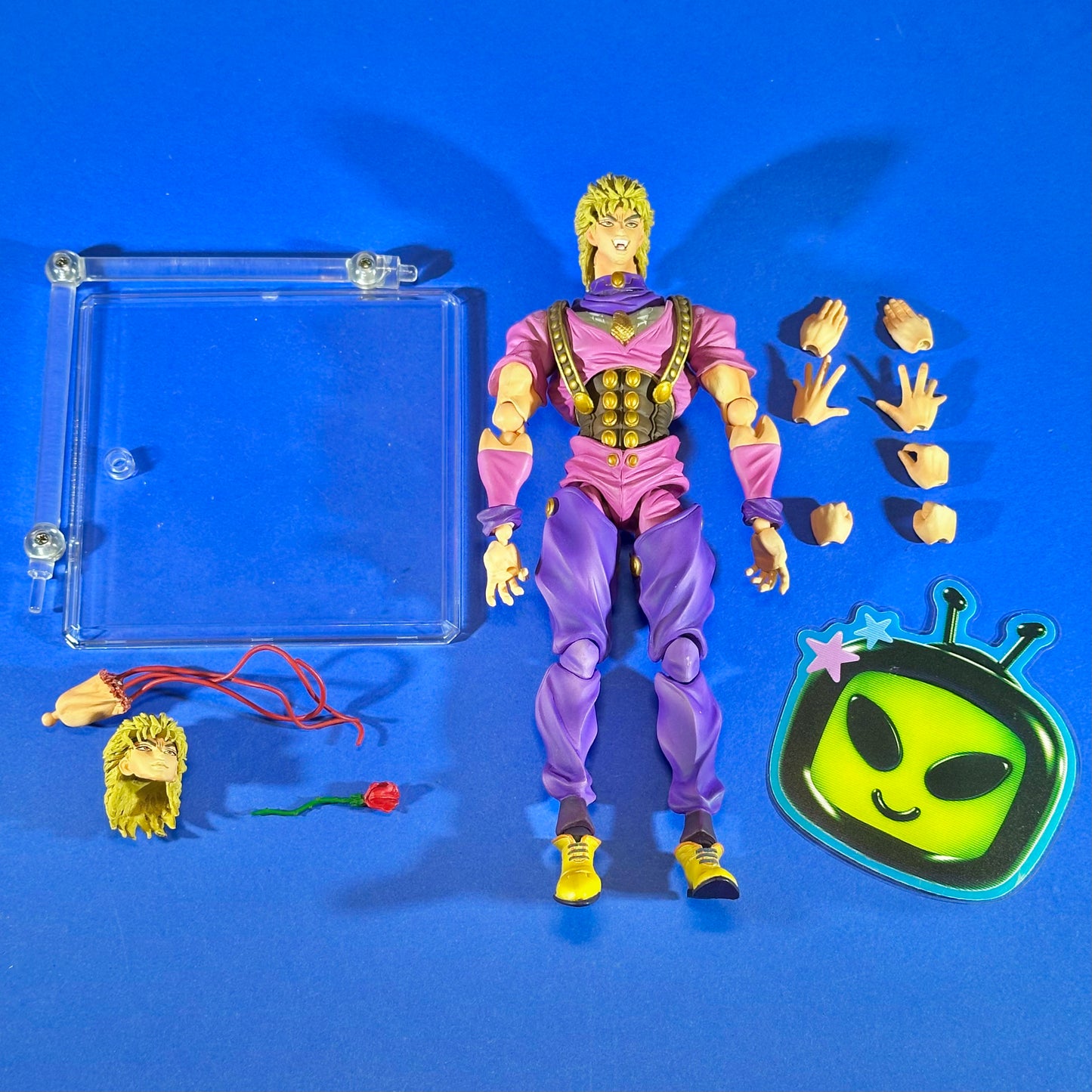 Medicos Entertainment - Super Action Statue - Jojo’s Bizarre Adventure: Phantom Blood Collection