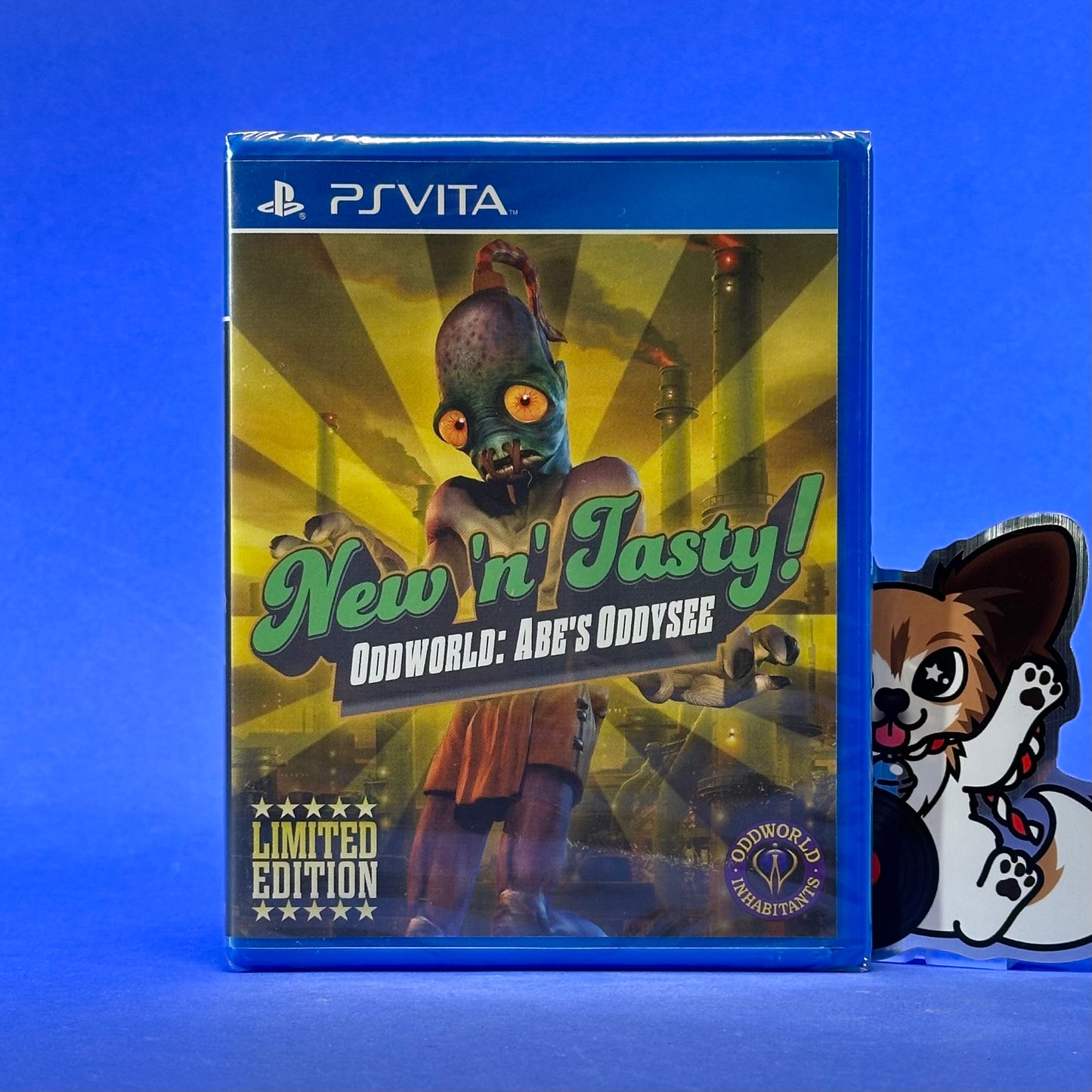New n’ Tasty! Oddworld: Abe’s Oddysee - PS Vita