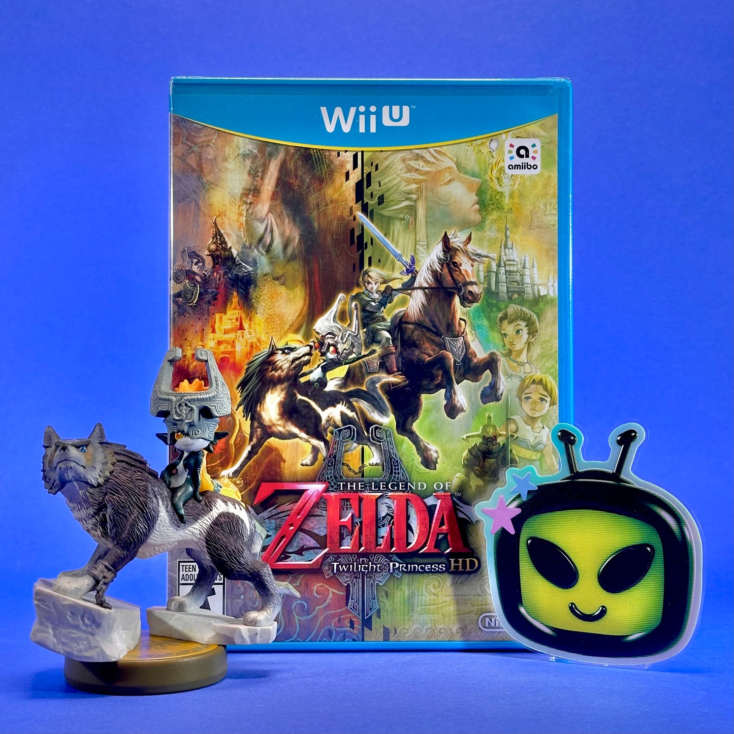 Legend of Zelda: Twilight Princess HD - Nintendo Wii U