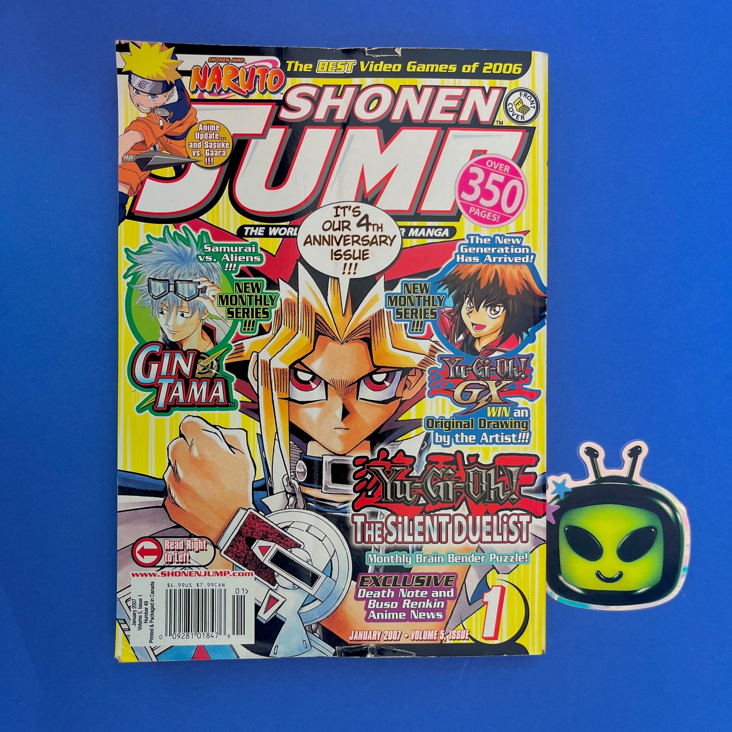 2007 Shonen Jump Manga Magazine
