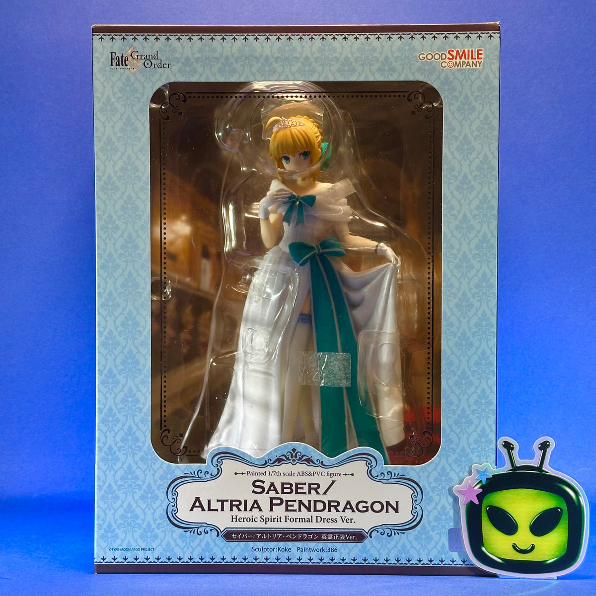 Good Smile Company - Fate/Grand Order - Altria Pendragon ~Saber, Heroic Spirit Formal Dress ver.~ 1/7 Scale Figure