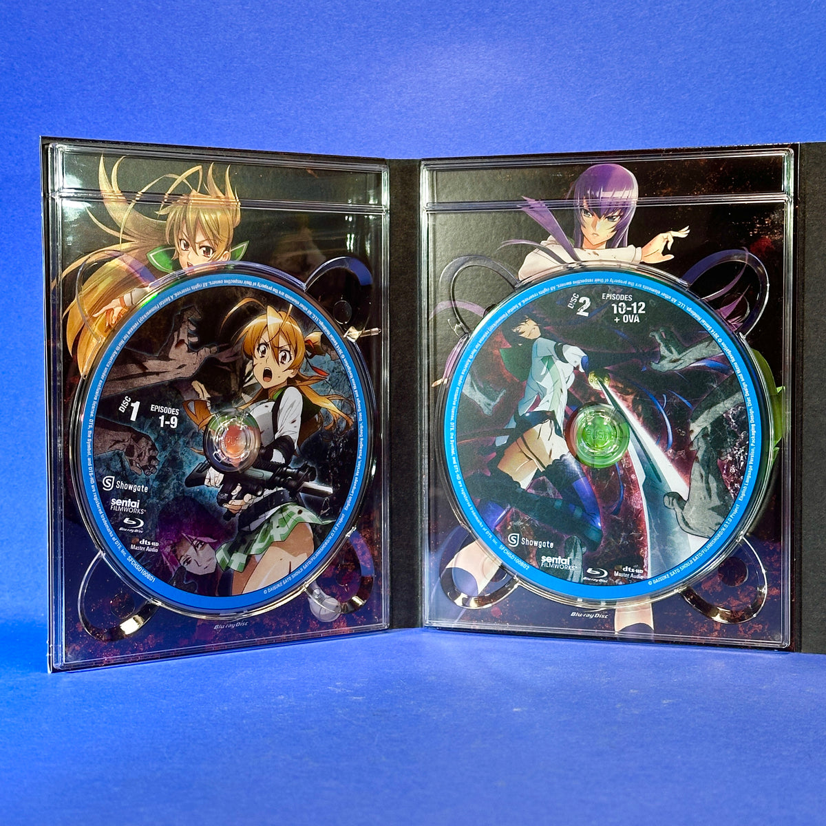 High School of the Dead - Blu-Ray & DVD