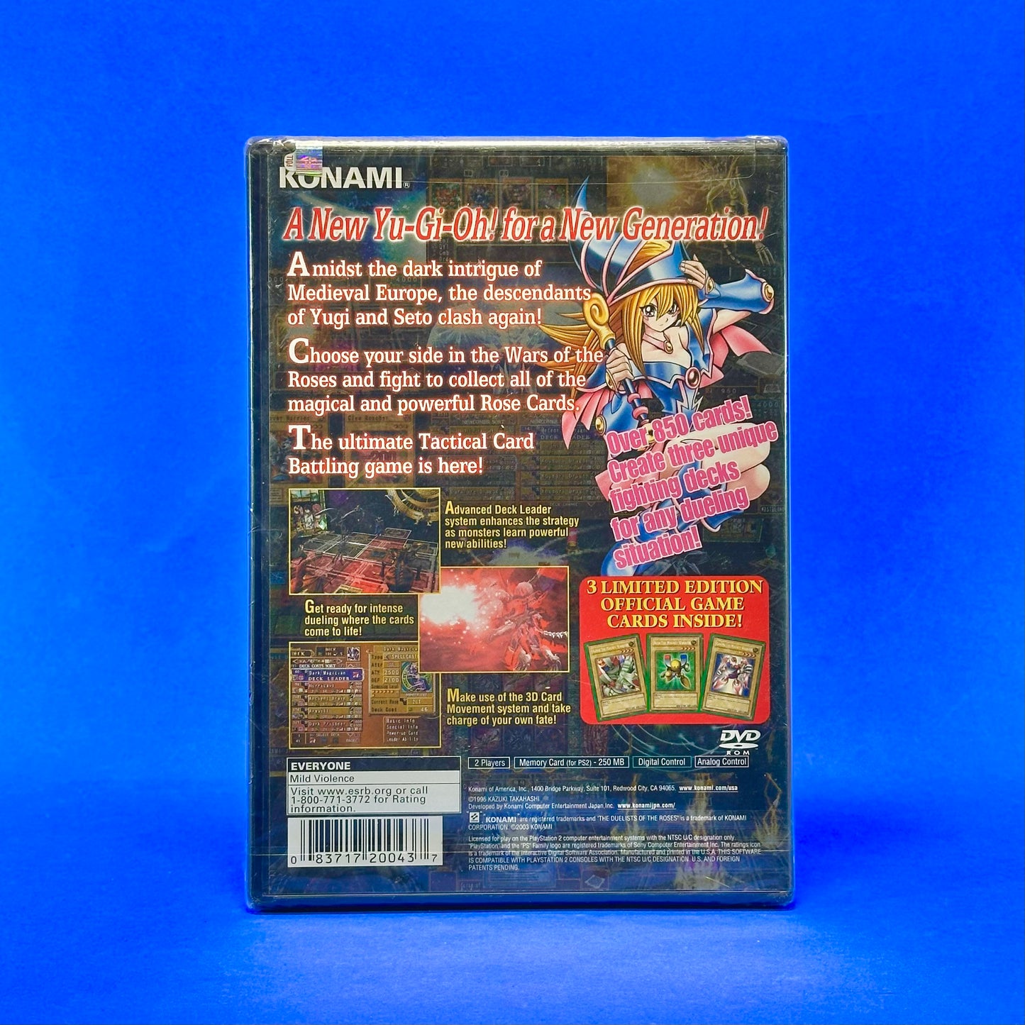 Yu-Gi-Oh! Duelists of the Roses - PlayStation 2