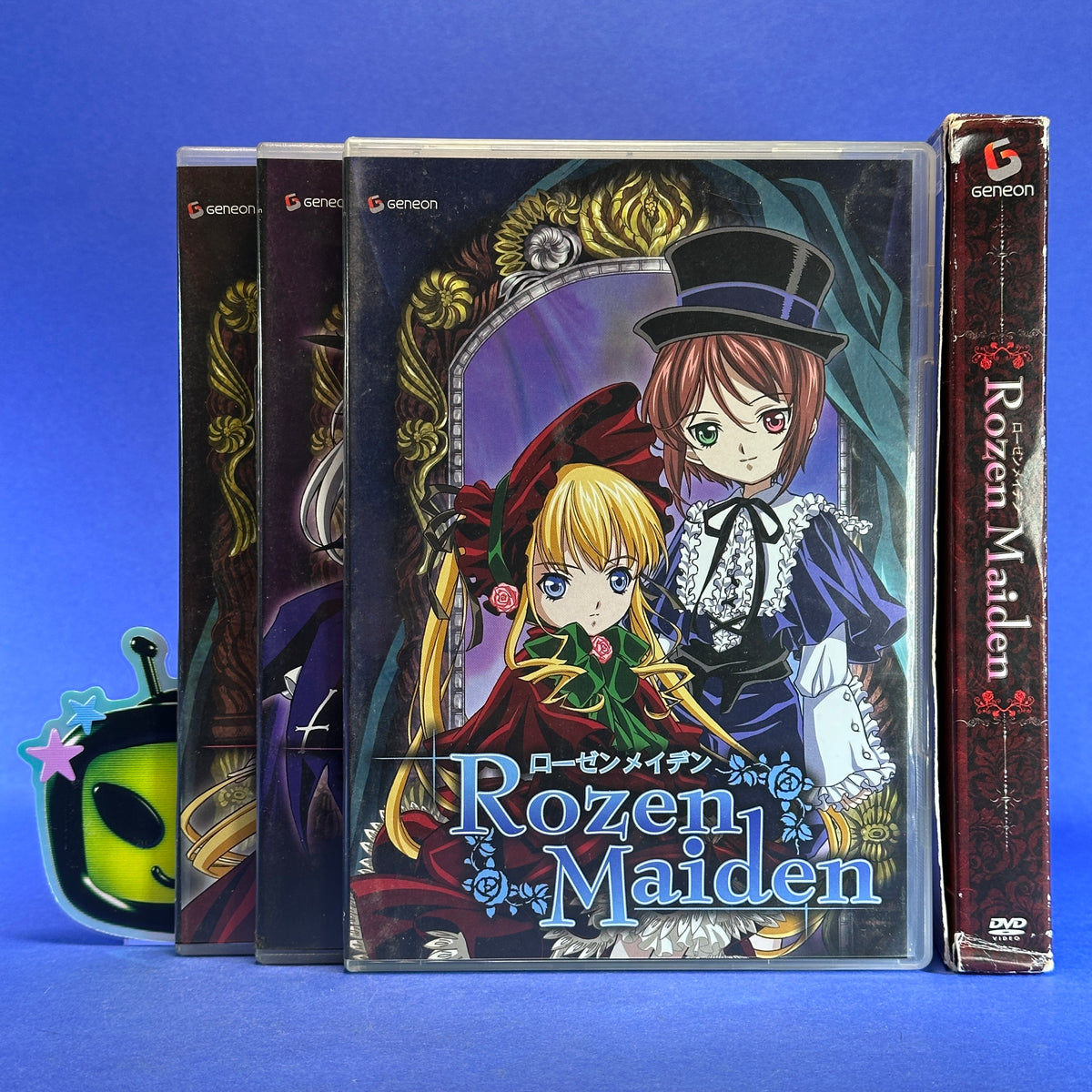 Rozen Maiden - DVD