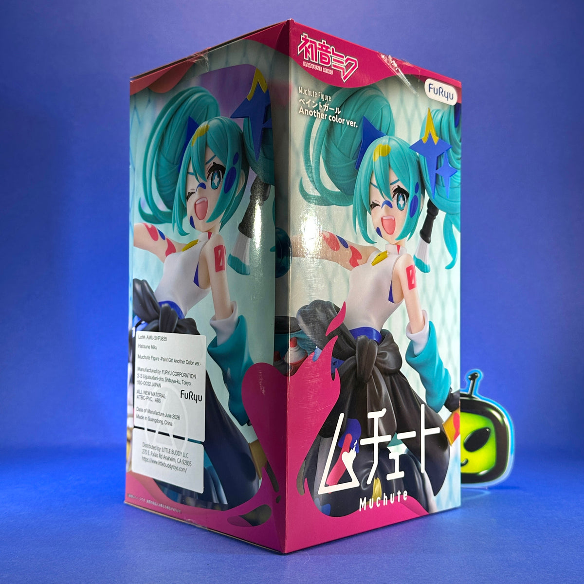 Furyu - Vocaloid Hatsune Miku Muchute ~Paint Girl Another Color ver.~ Figure