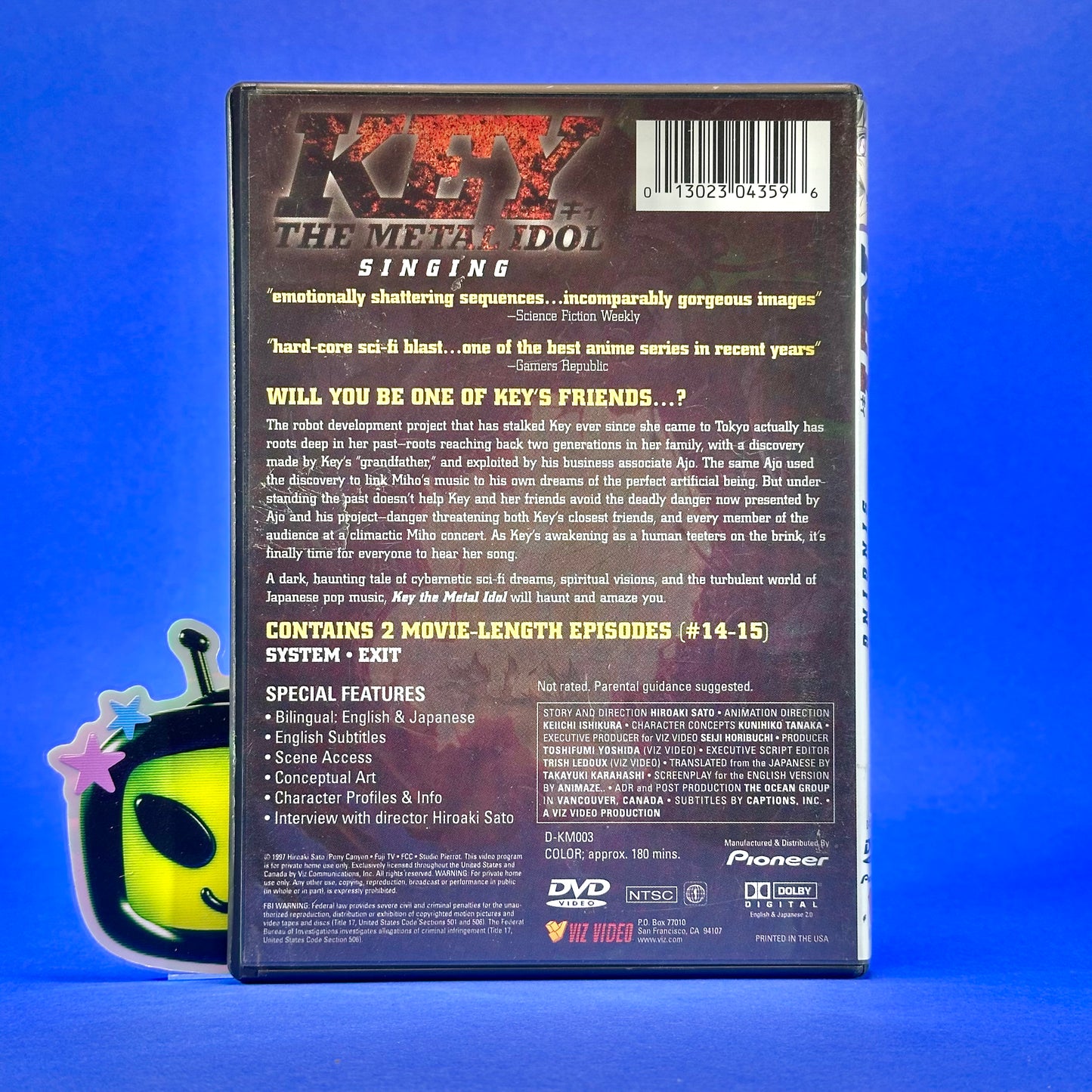 Key: The Metal Idol DVD