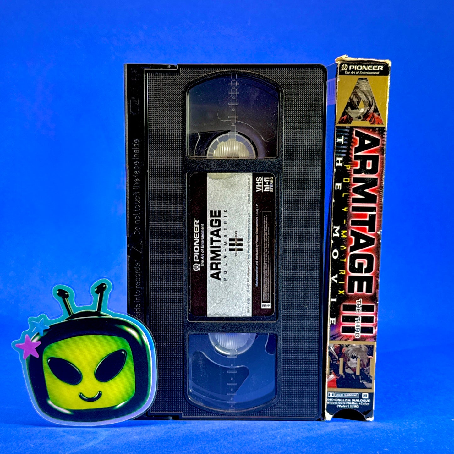 Armitage III -Poly Matrix- VHS