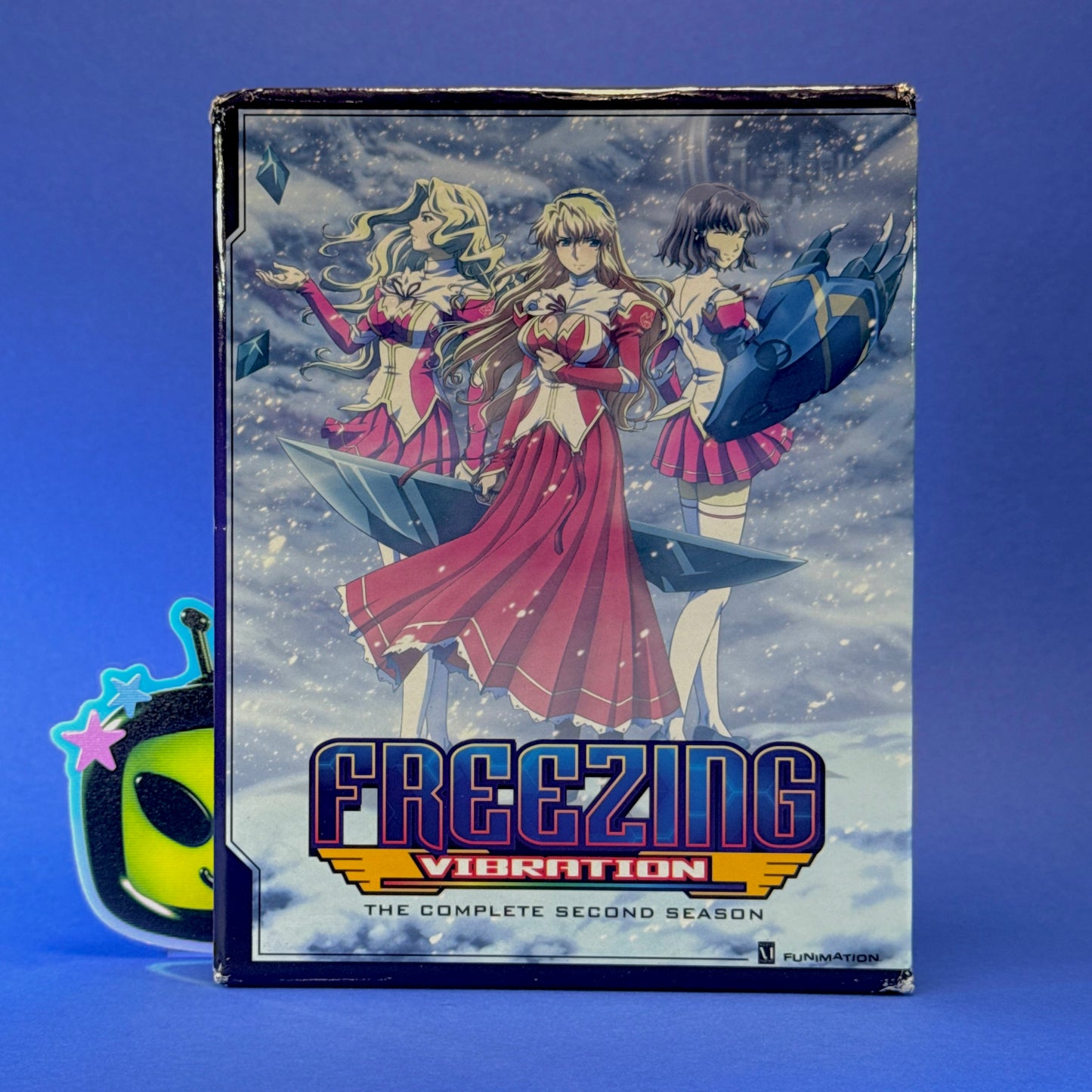 Freezing Vibration Blu-ray & DVD