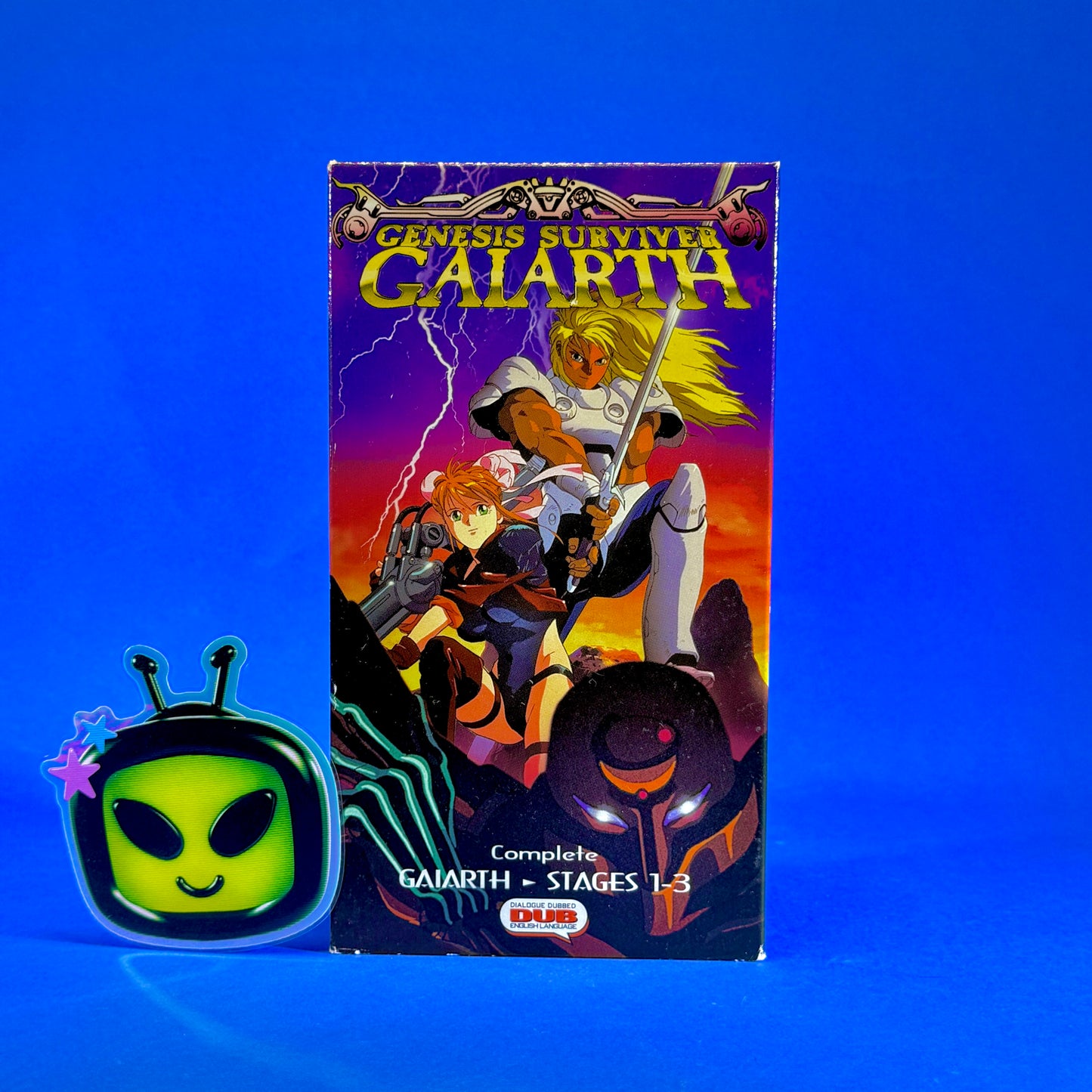 Genesis Survivor Gaiarth VHS
