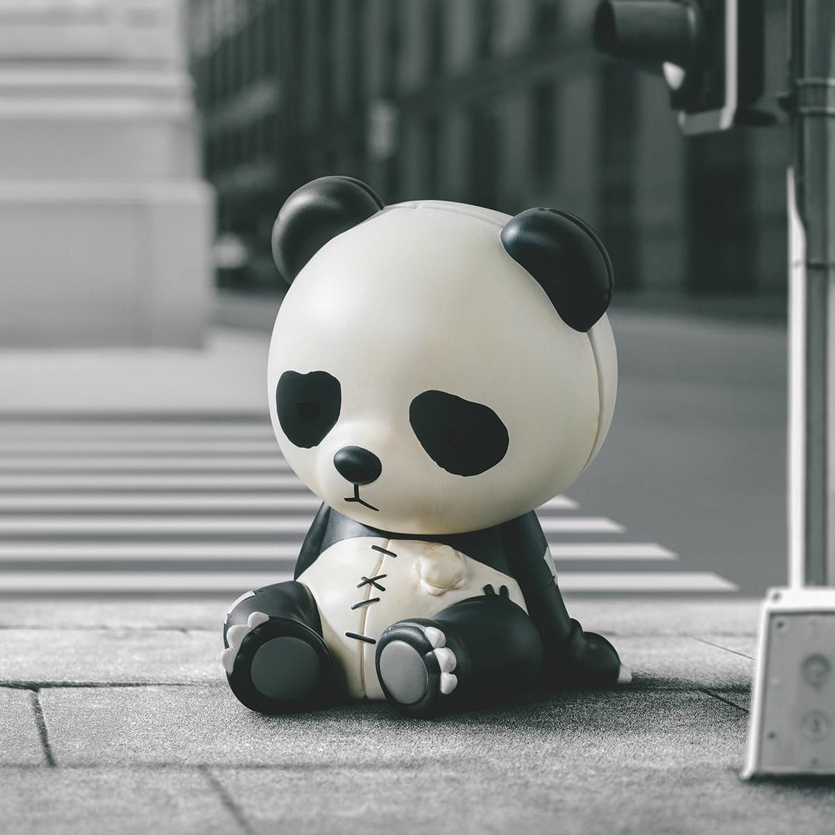 Pop Mart x Hirono Doll Panda Collectible Figure