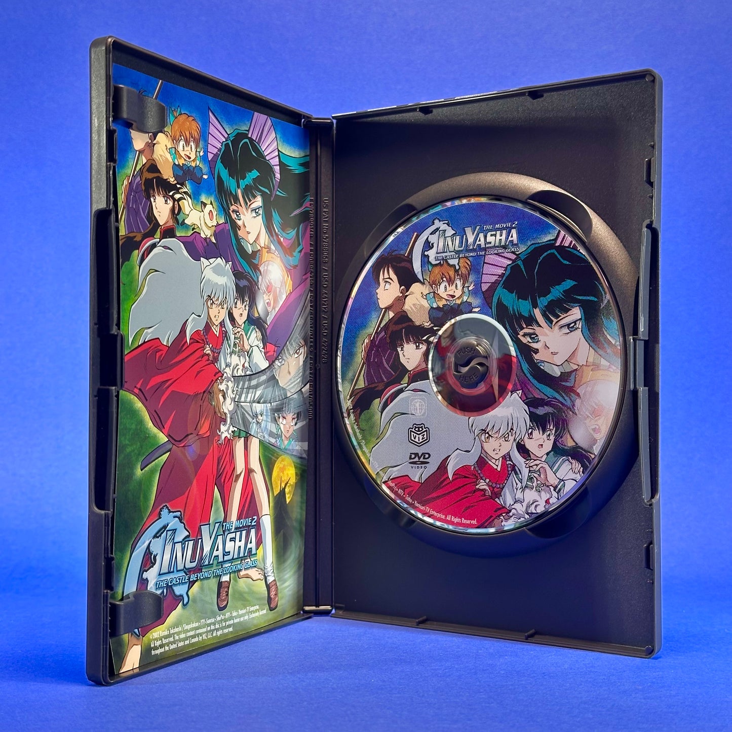 Inuyasha the Movie 2: The Castle Beyond the Looking Glass DVD